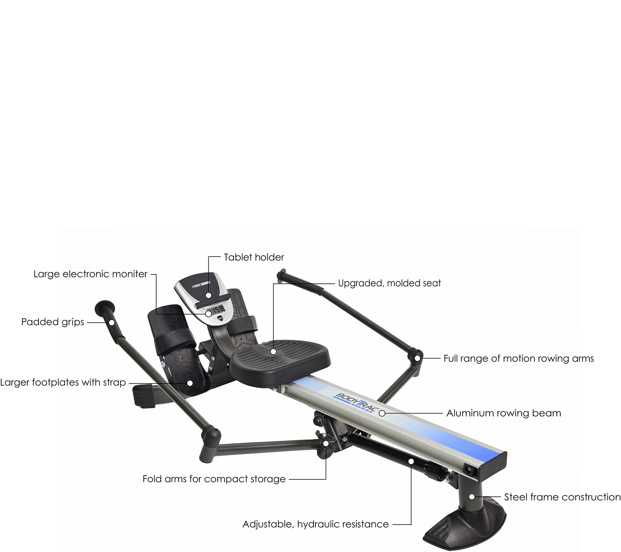Stamina BodyTrac Glider 1060