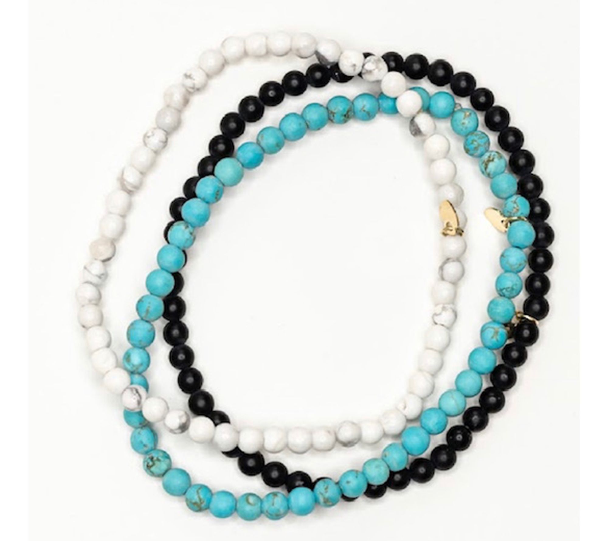 Alkeme 10K Gold Fashionista Bracelet Set