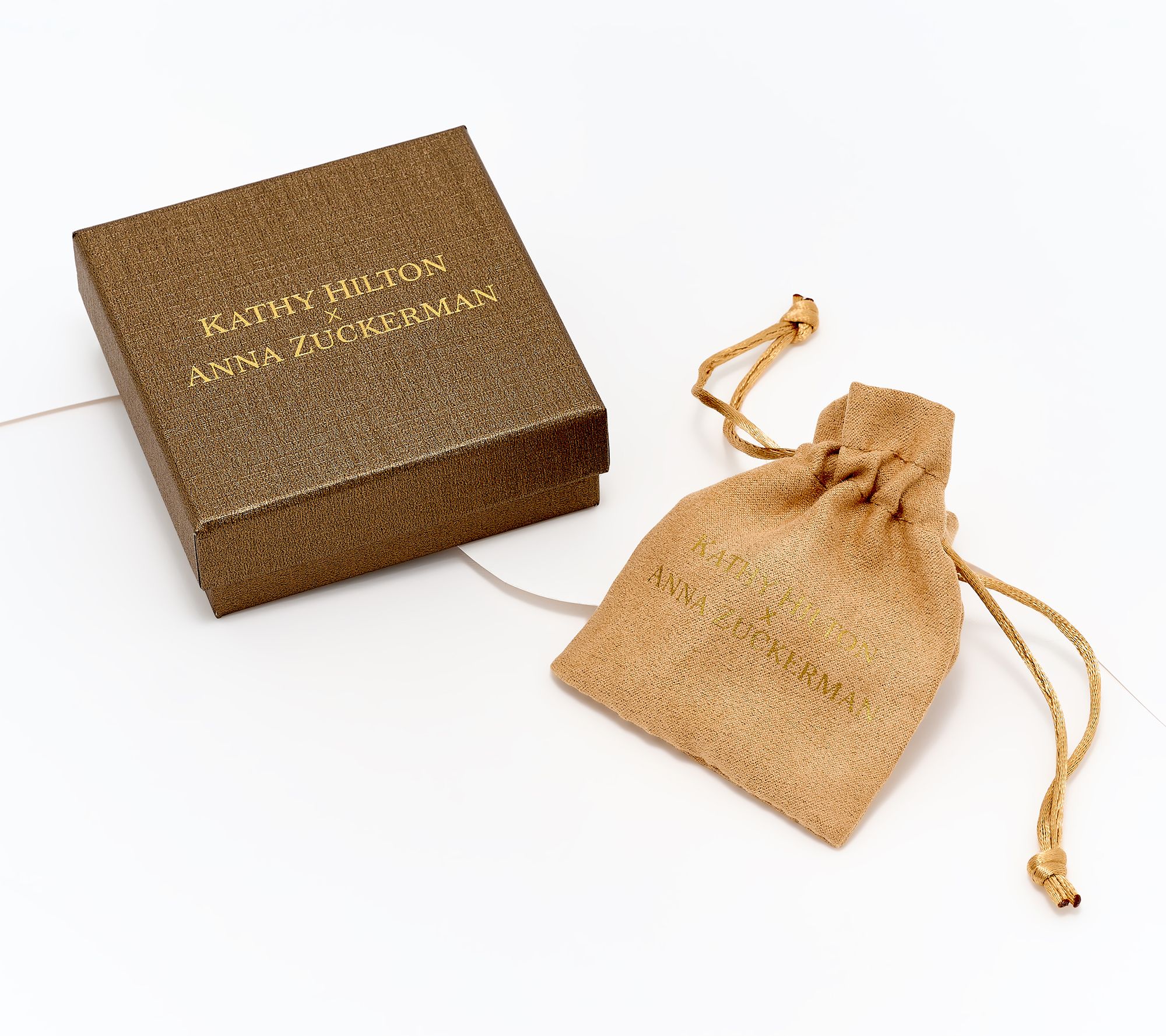 Kathy Hilton x Anna Zuckerman Soleil D'Or Earrings, Sterling Silver