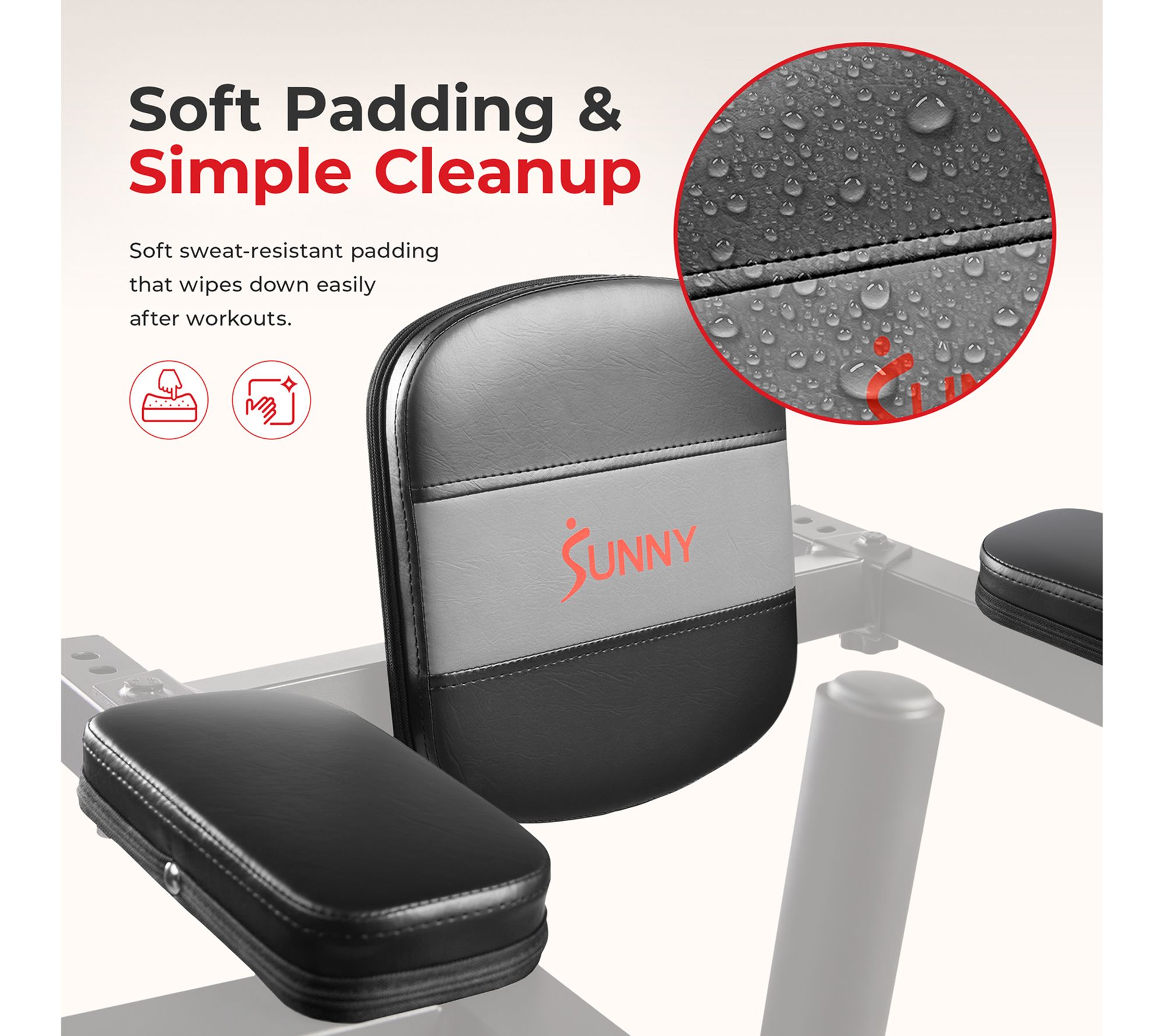 Sunny Adjustable Multi-Function Dip Station