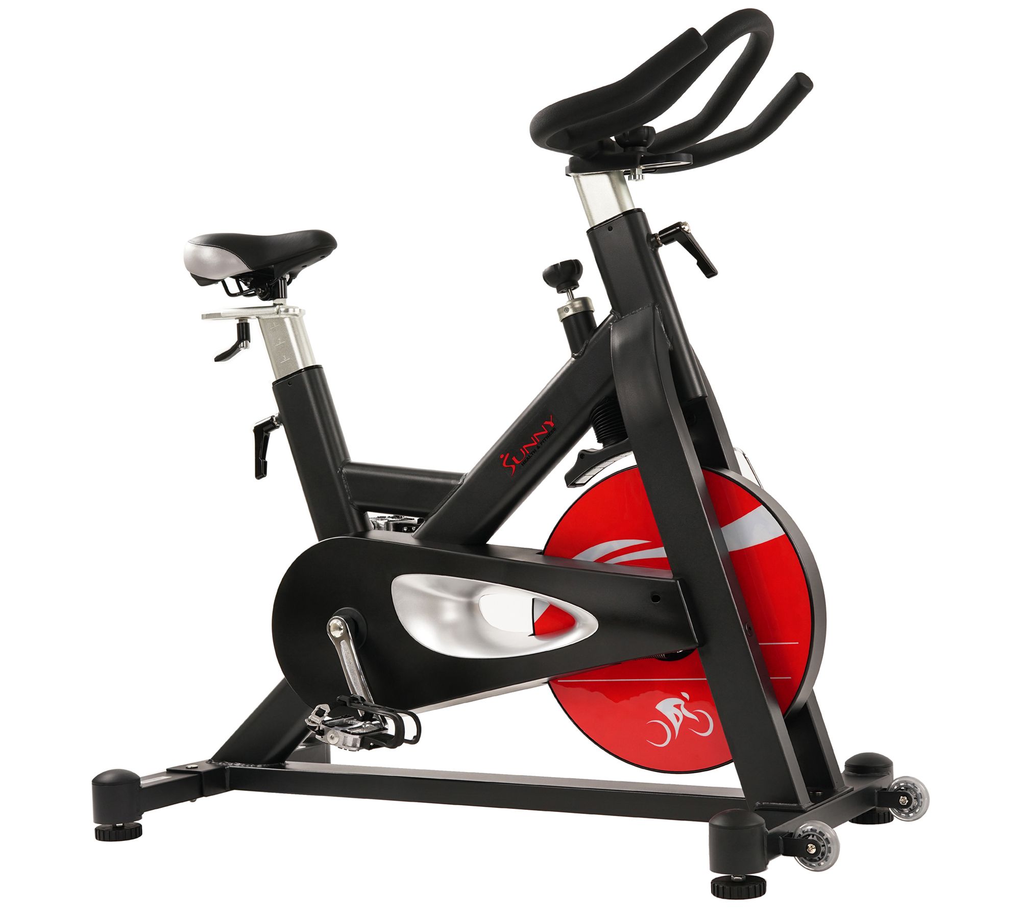 Sunny Health & Fitness Evolution Pro Indoor Cycling Bike