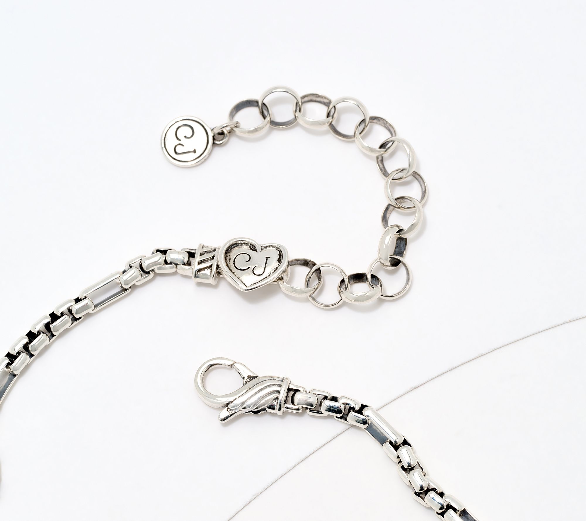 Christian James by Scott Grimes Sterling 3mm 7x1 Luciano 18