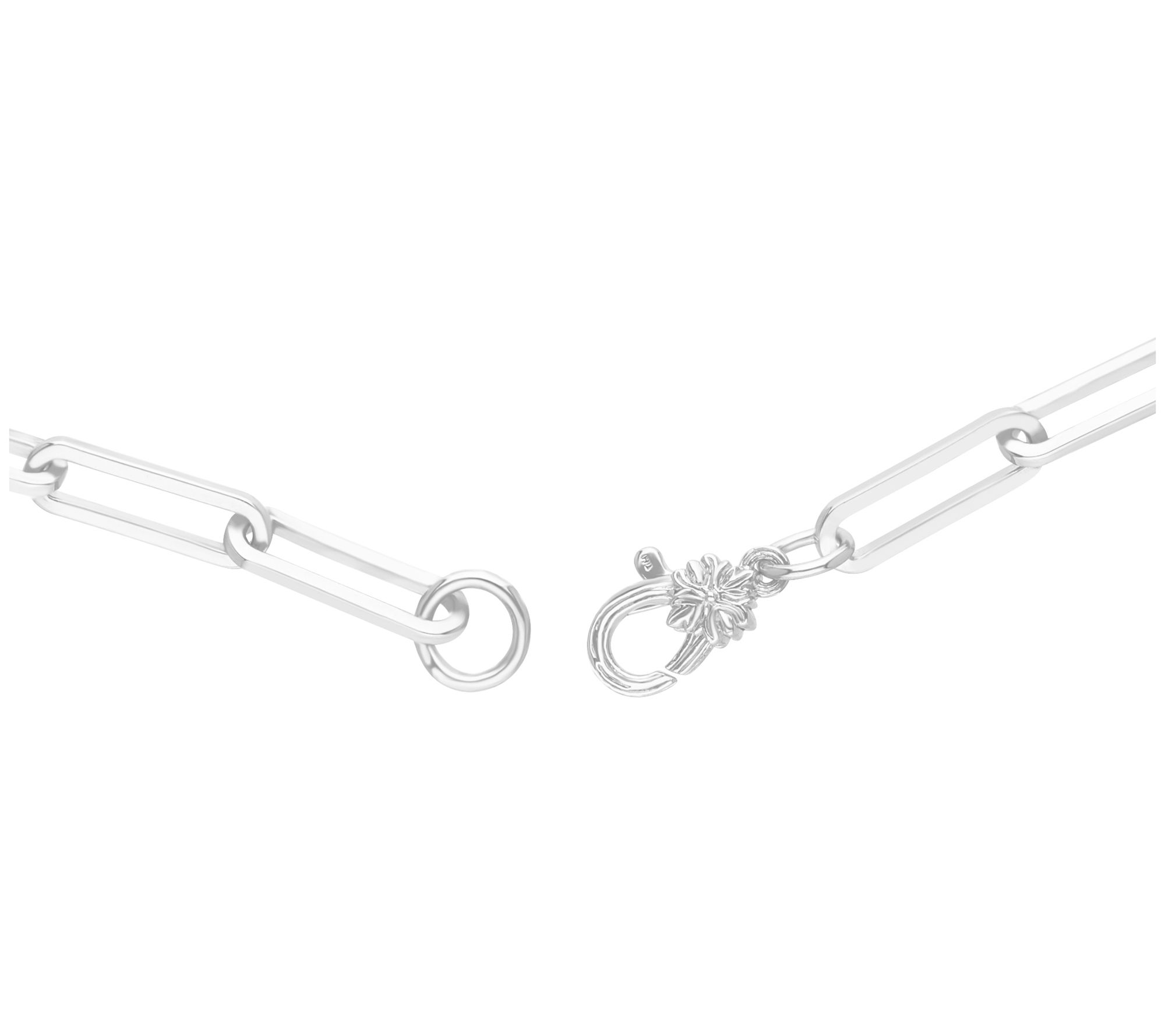 Ariva Sterling Silver Diamonique Affirmation Bracelet