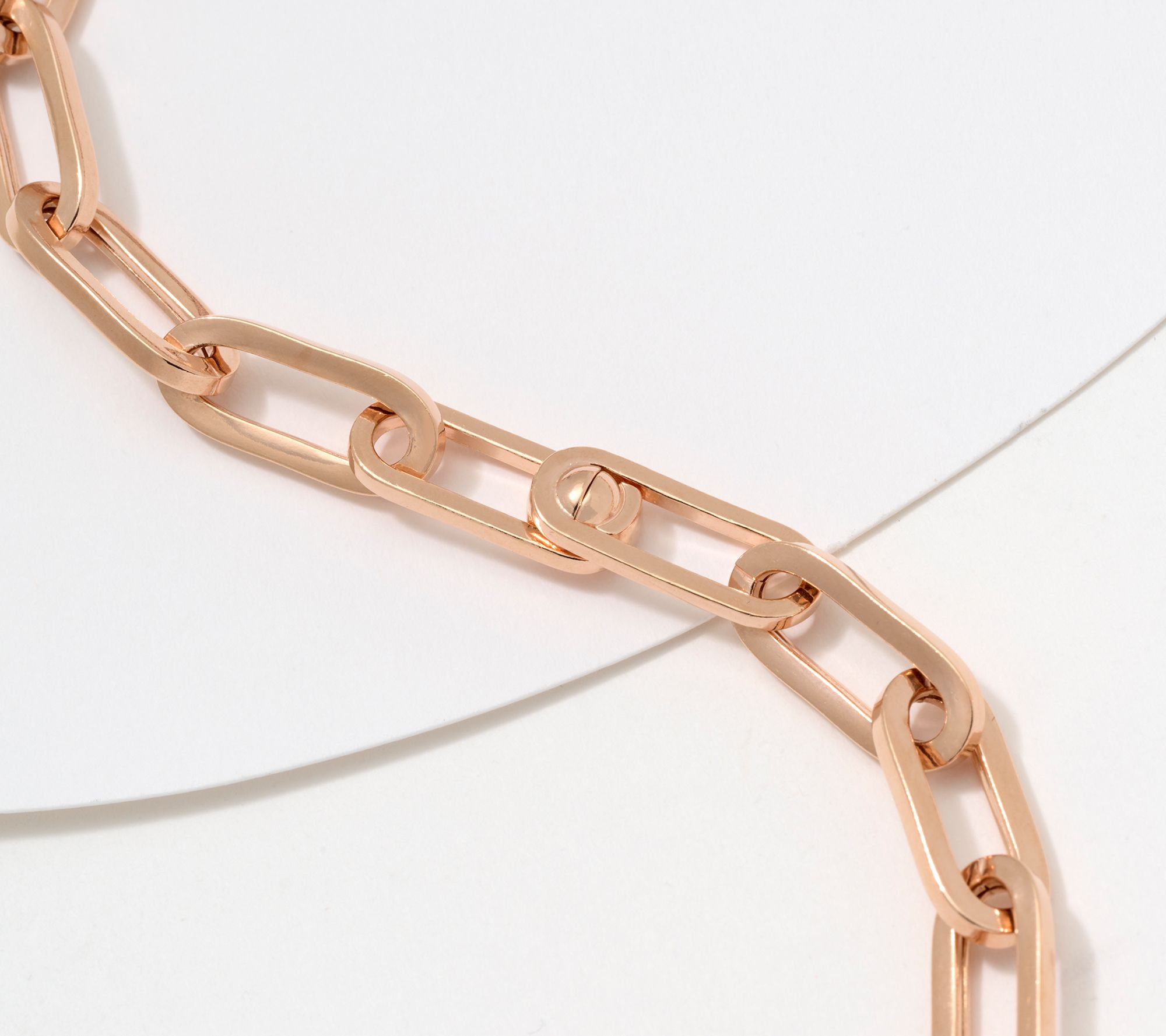 UltraFine 950 Silver Hidden Magnetic Closure 18