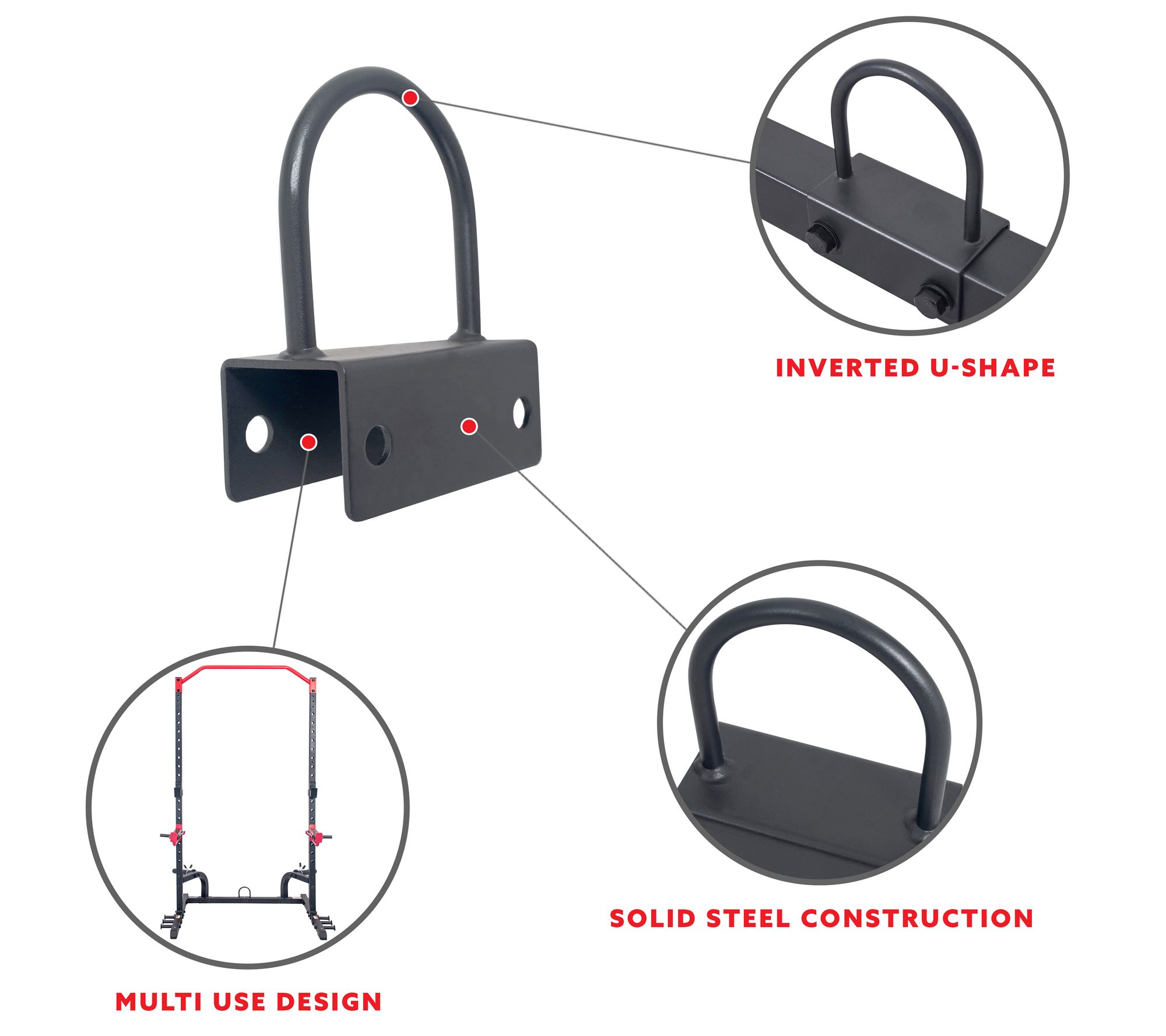 Sunny Health & Fitness U-Ring Attachment - SF-X FA005