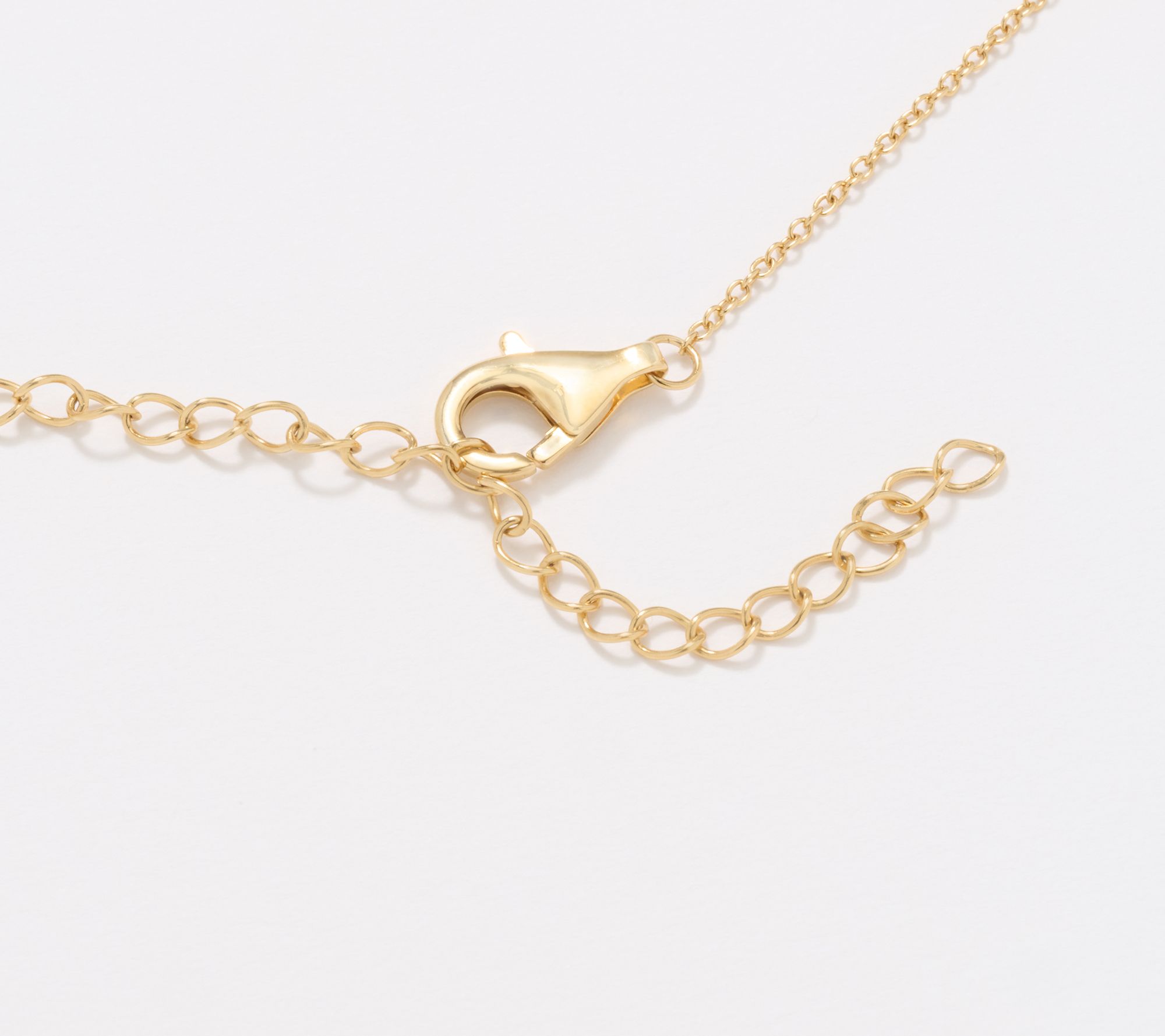 JEN by Jennifer Miller Lapis Elongated Heart Necklace, Sterling Silver