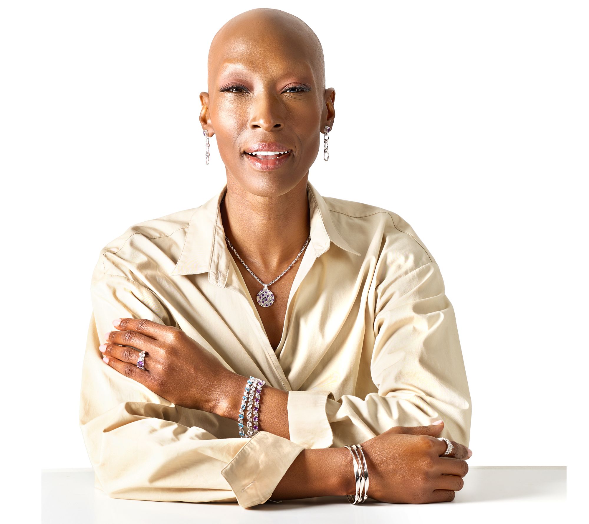 Christian James by Scott Grimes Sterling Silver Gemstone 16