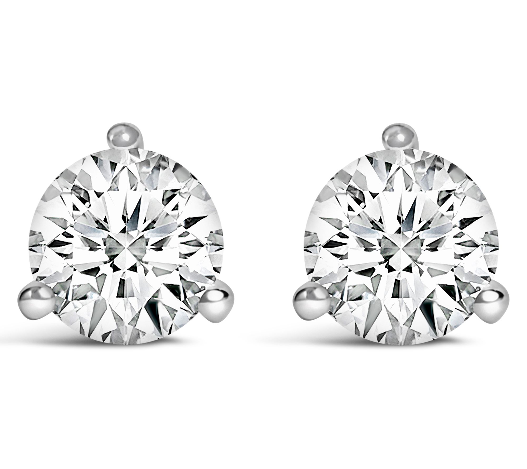 Haus of Brilliance 0.25 cttw Lab-Grown DiamondEarrings, 14K