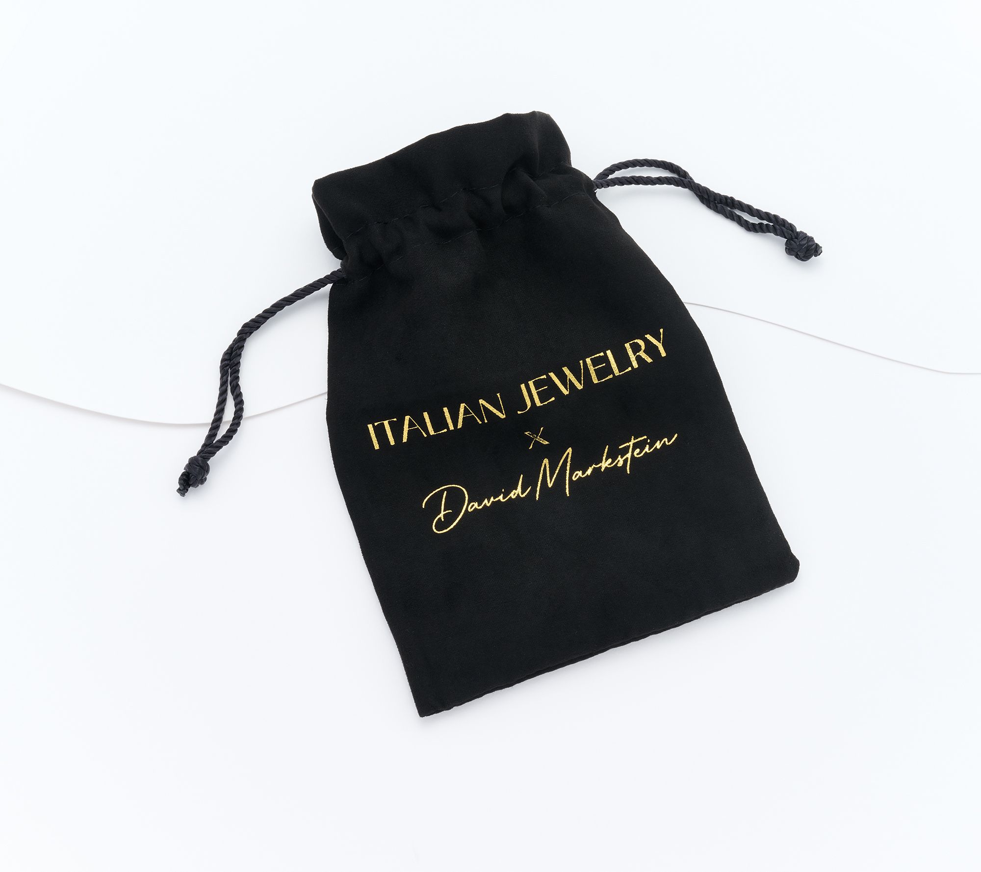 David Markstein Sterling Silver Oval Link 20