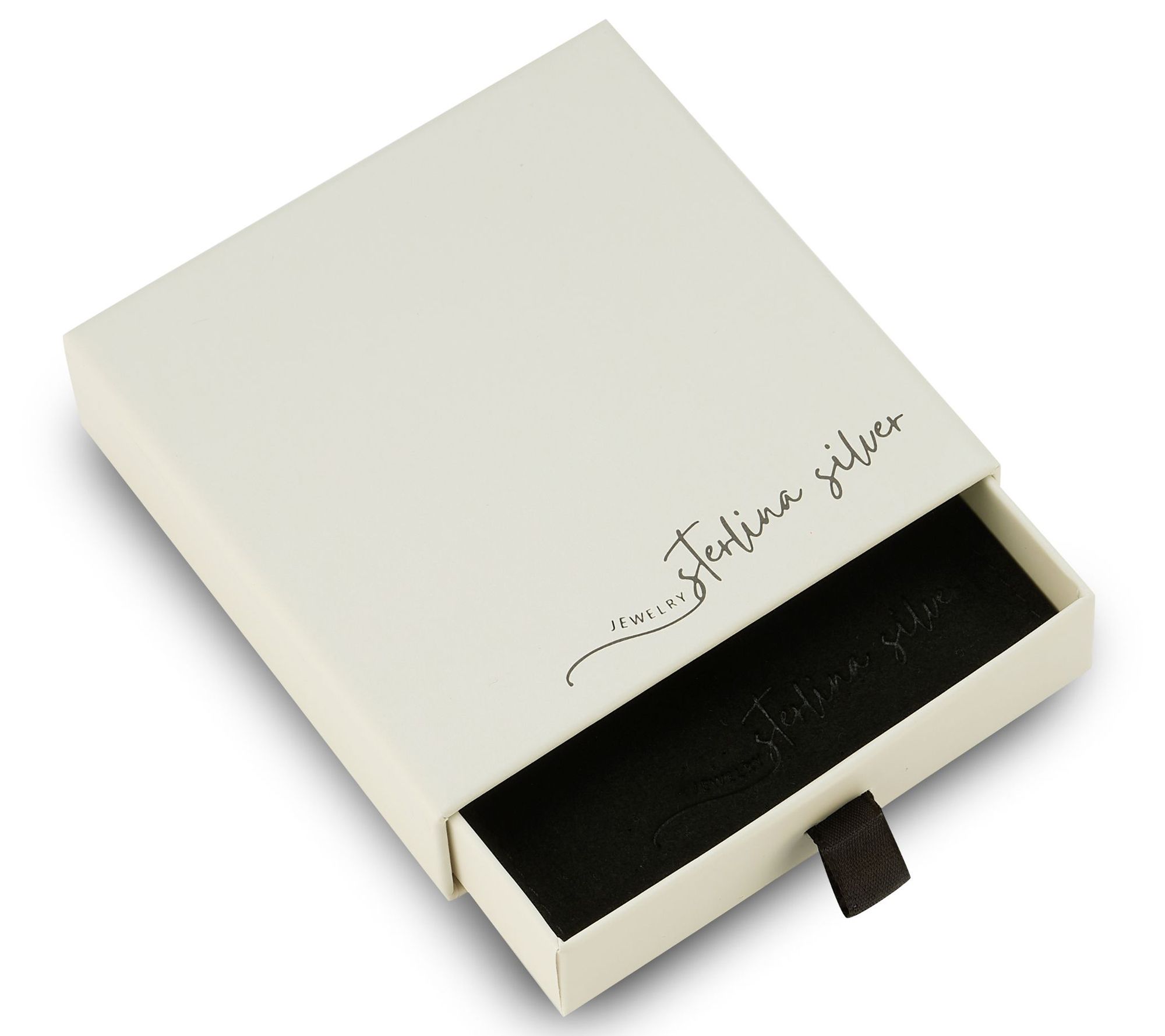 Sterlina Silver Round Link Tennis Bracelet, Sterling