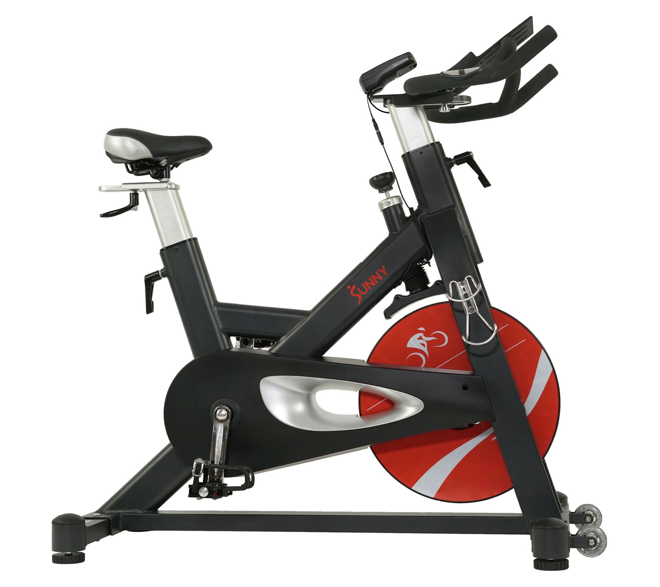 Sunny Health & Fitness Evolution Pro II Magneti c Cycle Bike