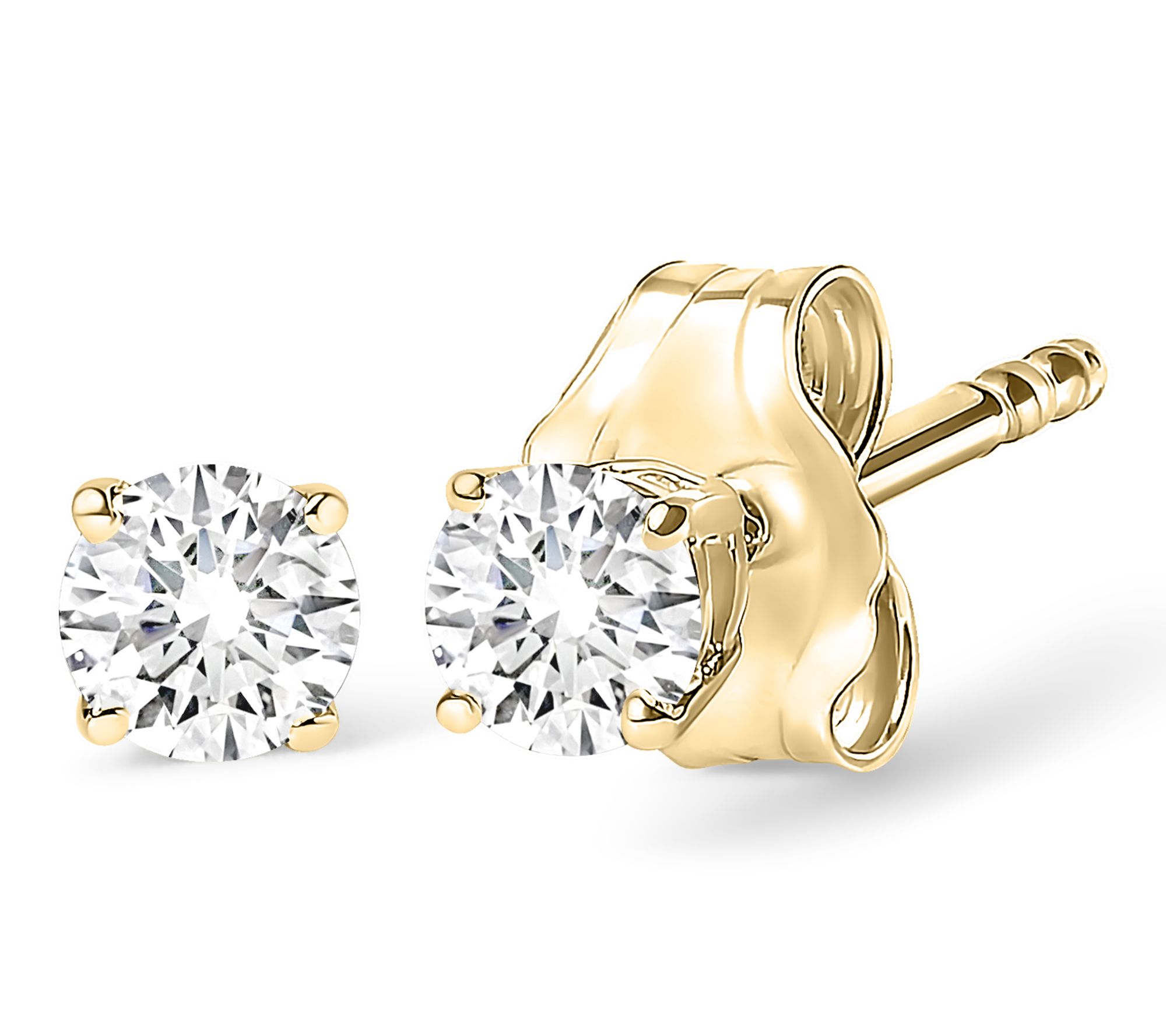 Haus of Brilliance Lab Grown 0.5 cttw Diamond Earrings, 14K