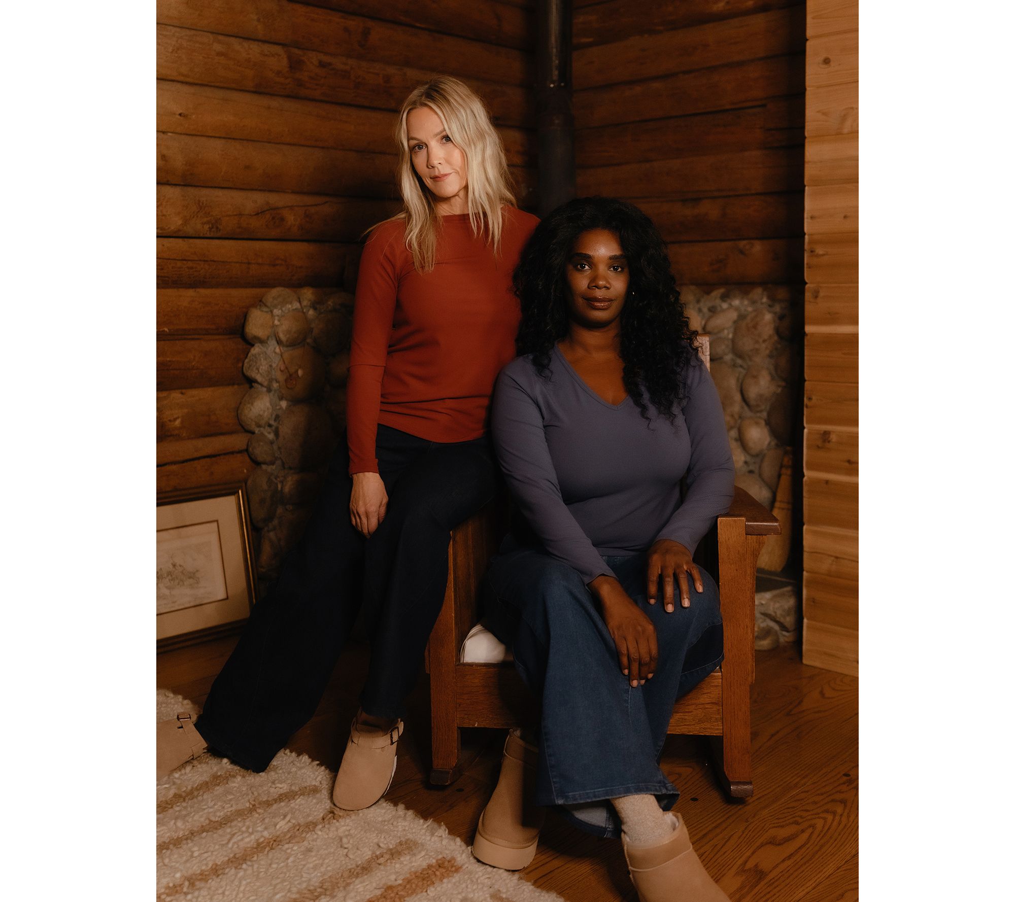 Me by Jennie Garth Denver Long Sleeve Two Pack