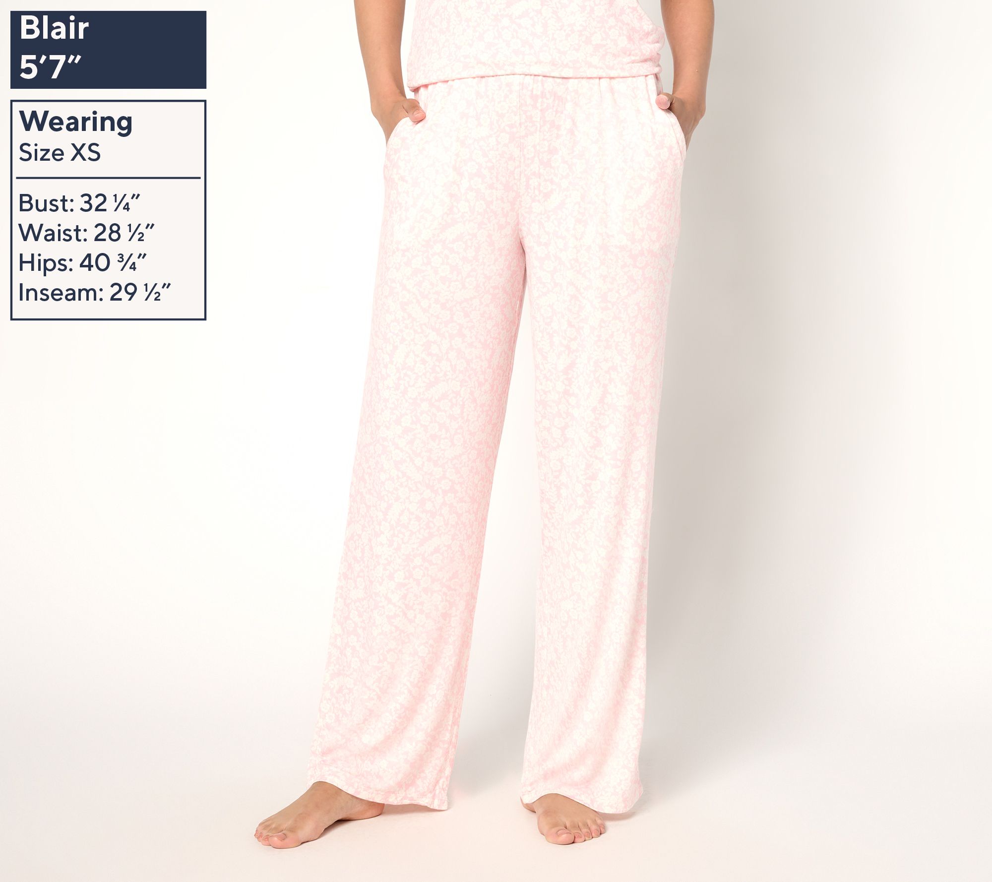 Cuddl Duds Soft Stretch Relaxed Lounge Pant