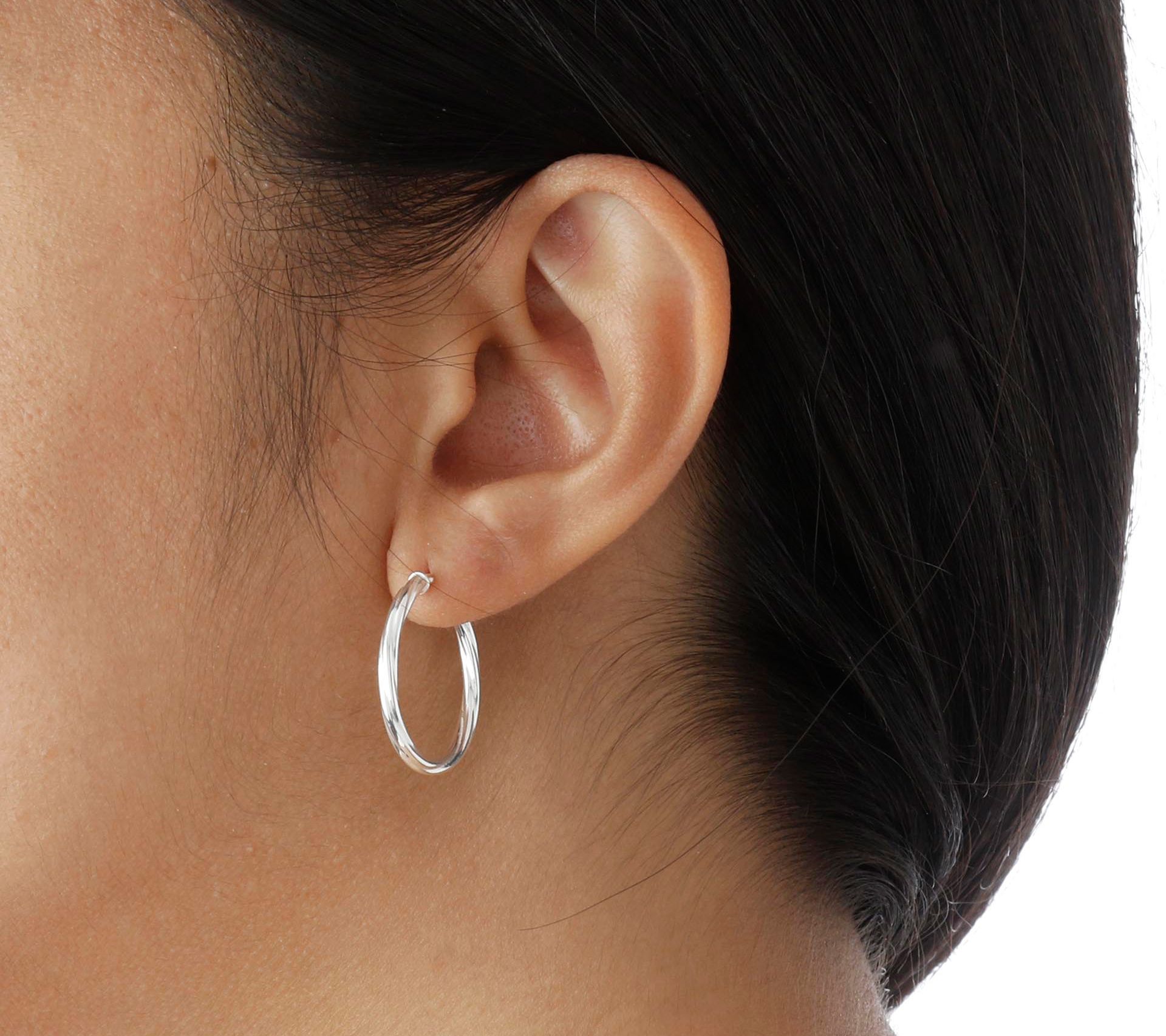 Italian Silver Twisted 1