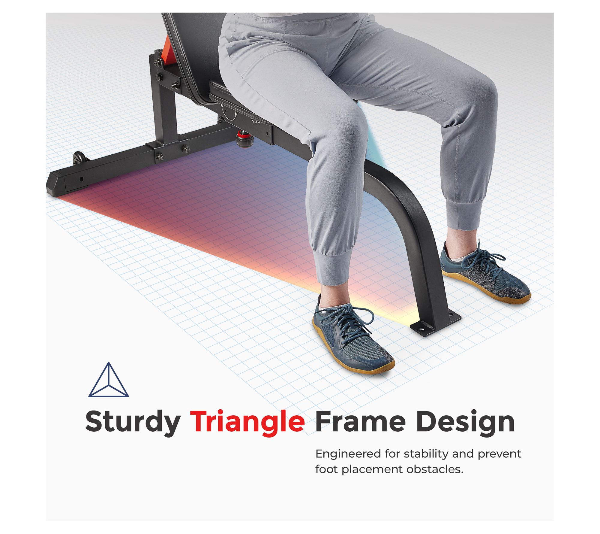 Sunny Health Fitness Multifunction Weight Bench