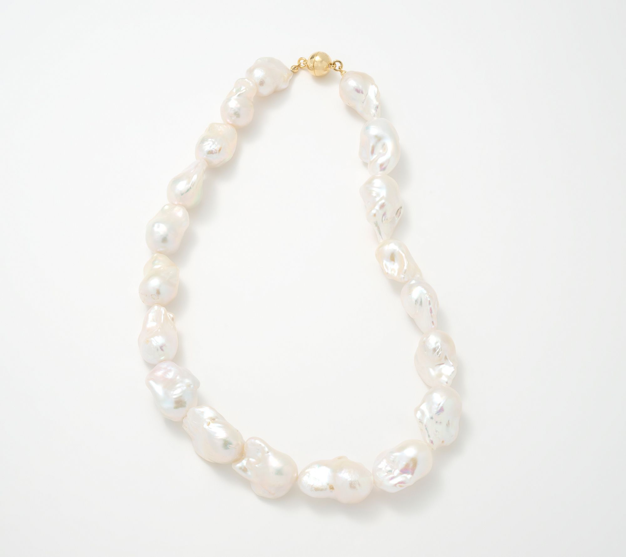 Honora Sterling Silver Baroque Pearl 18