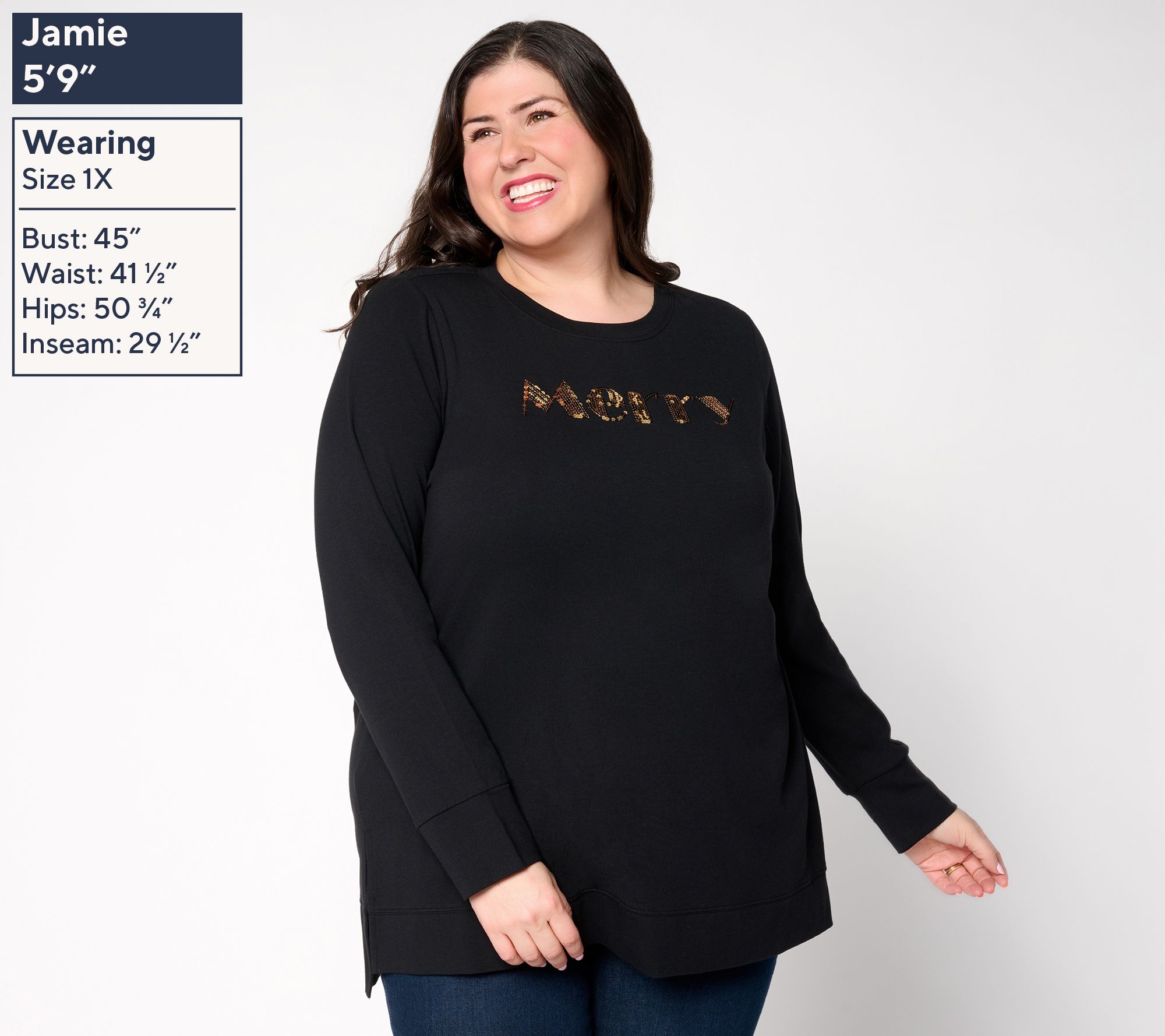 Jingle Belles by Kim Gravel TripleLuxe Golden Greetings Top