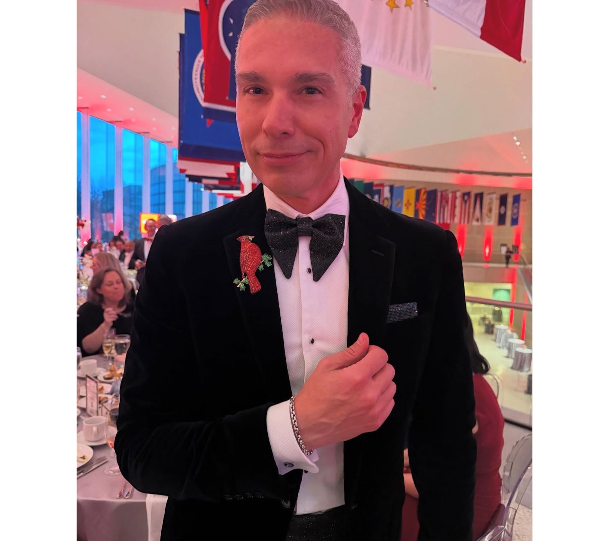 JAI x Alberti Sterling Silver Mirror Cut 6.0mm Box Chain Bracelet, 21g