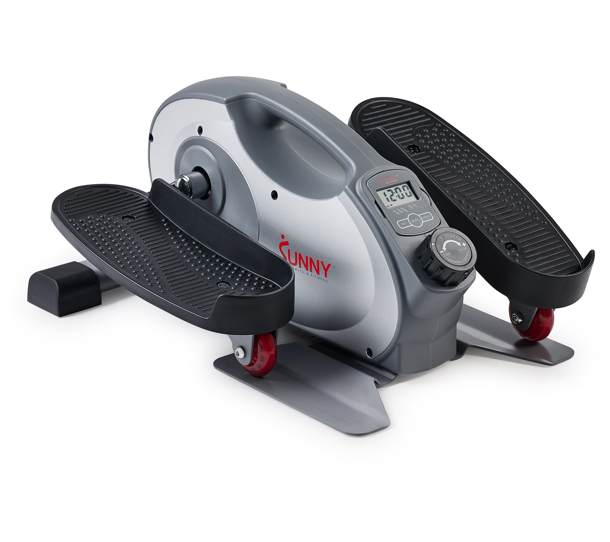 Sunny Fitness Smart Portable Magnetic Under Desk Elliptical