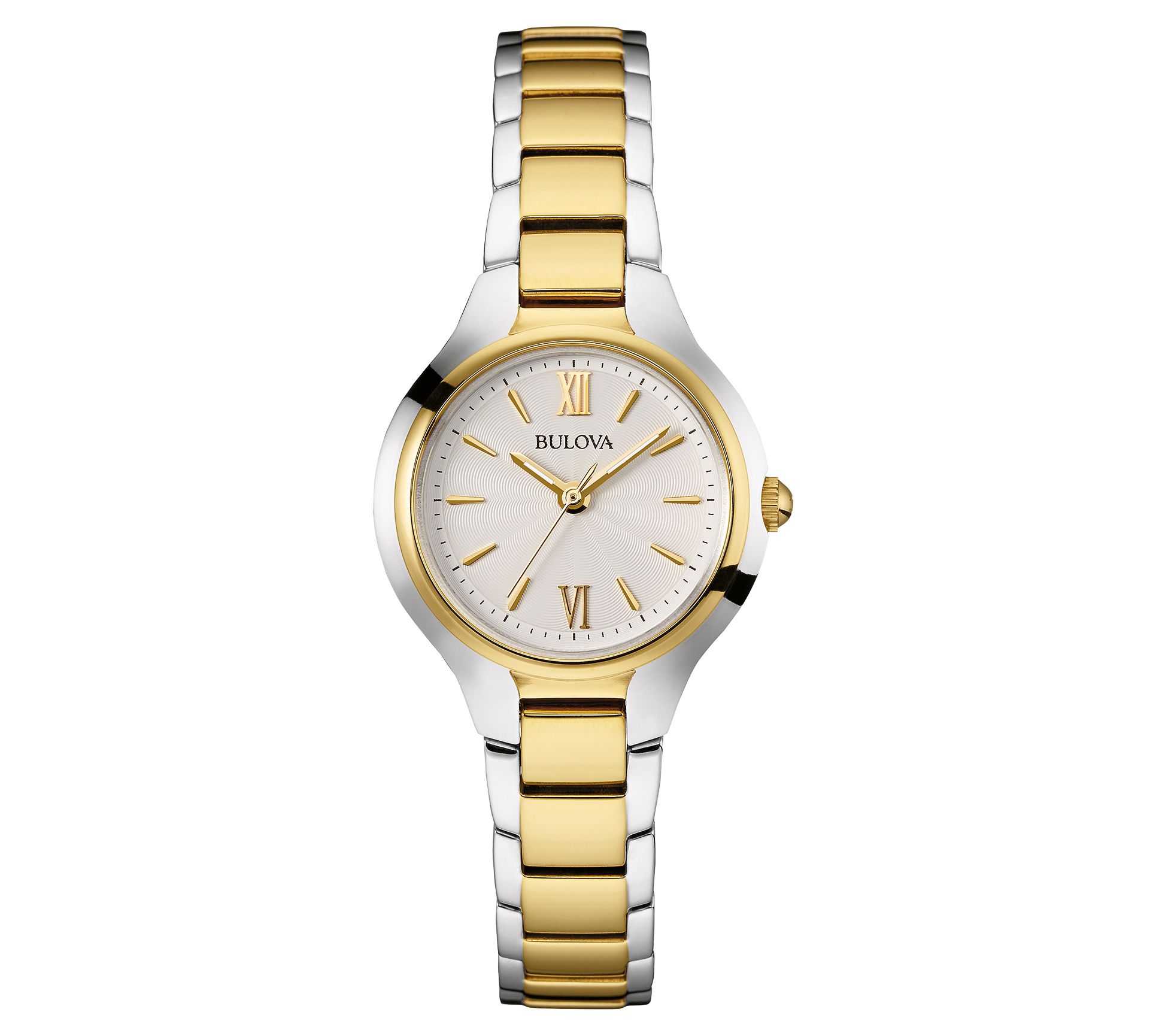 Bulova Women's Two-Tone Stainless Bracelet Watch