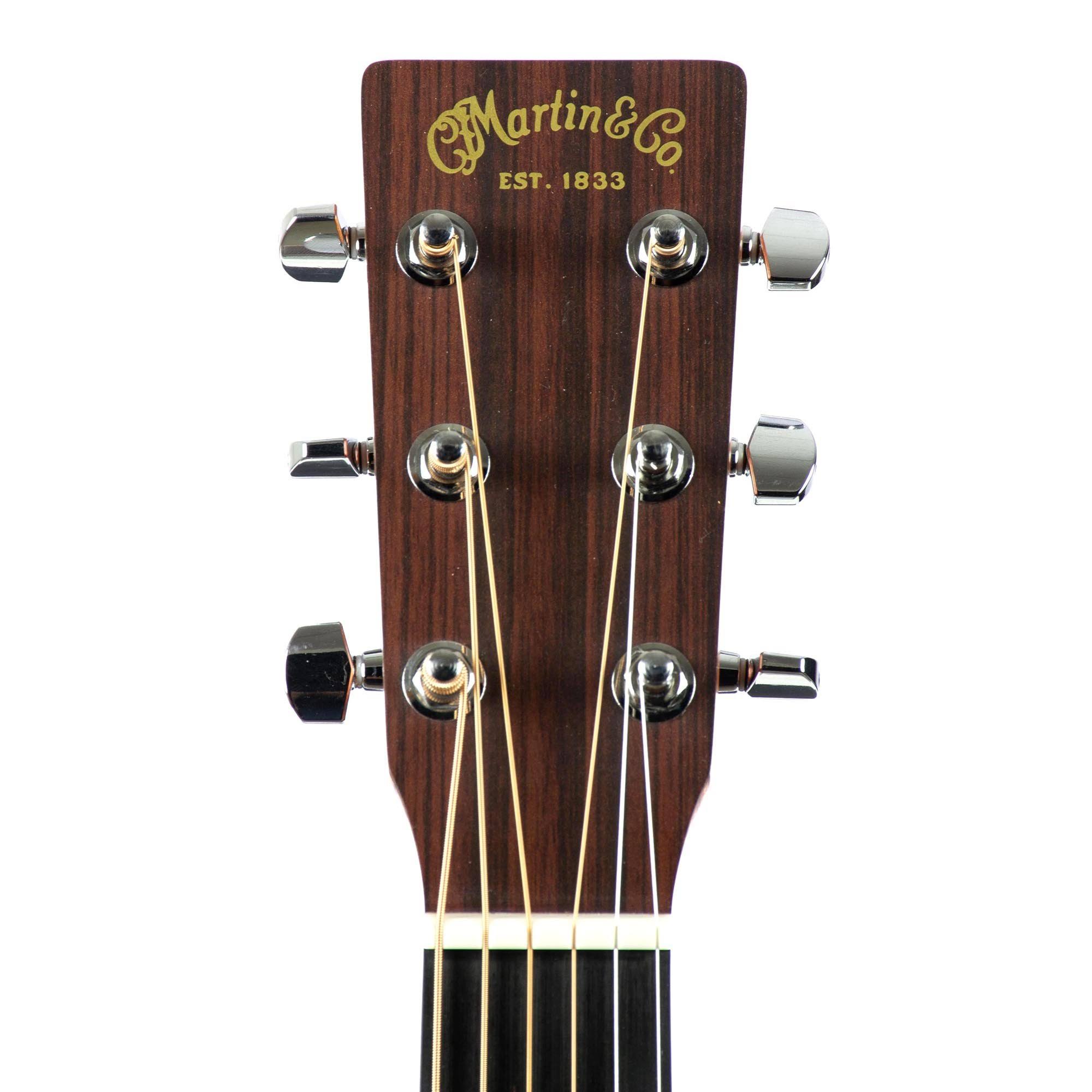 Martin DX1RAE Dreadnought Acoustic-Electric Guitar - Natural