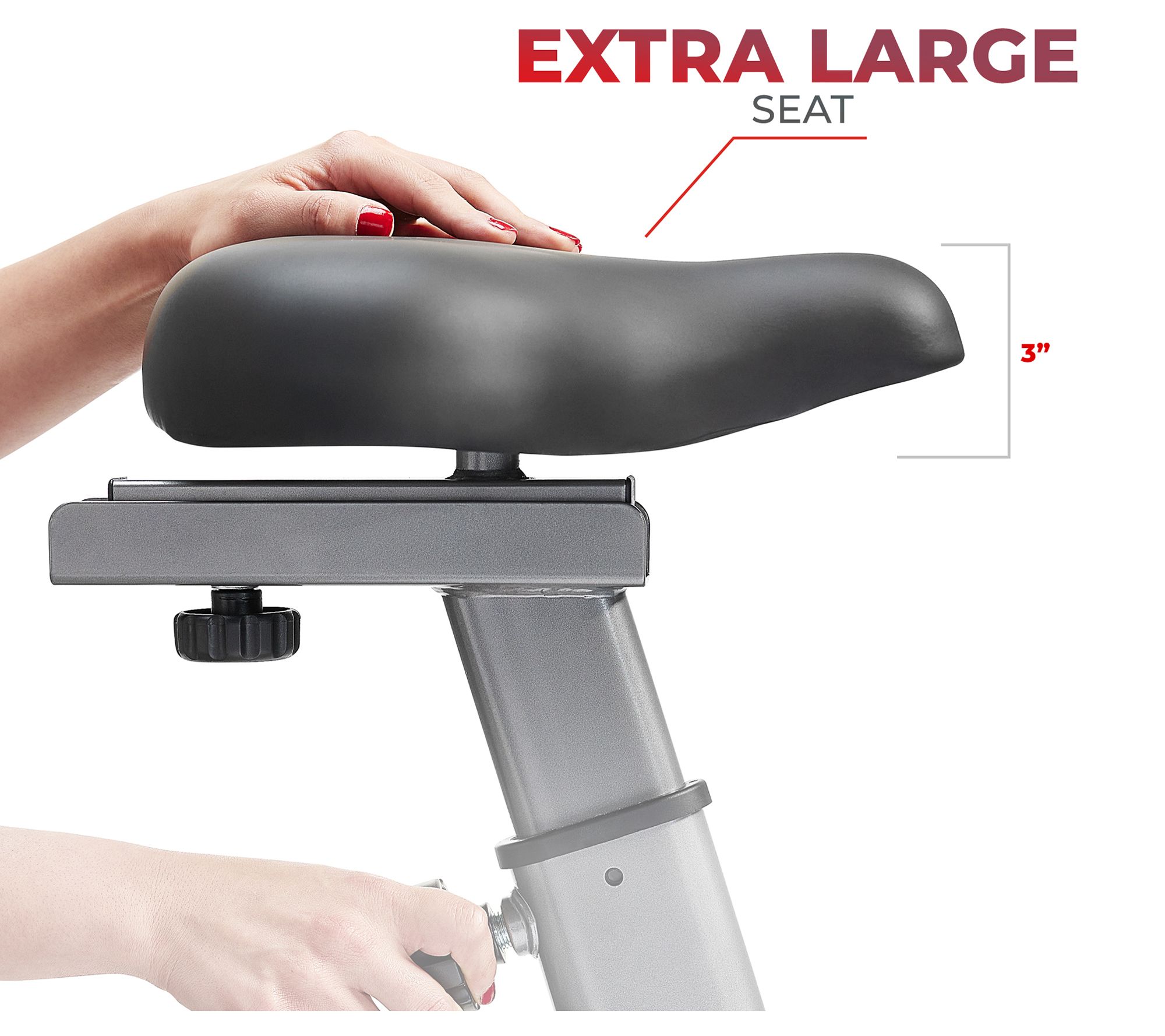 Sunny Health & Fitness Interactive Series Exerc ise Bike