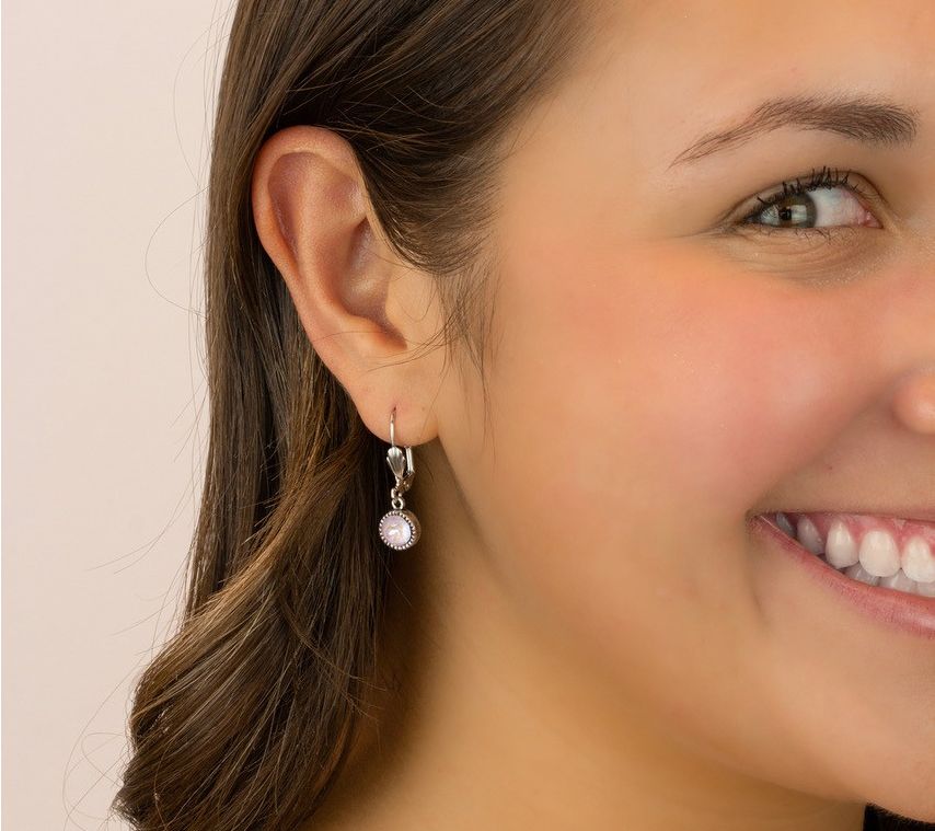 Anne Koplik Set of 3 Round Drop Earrings