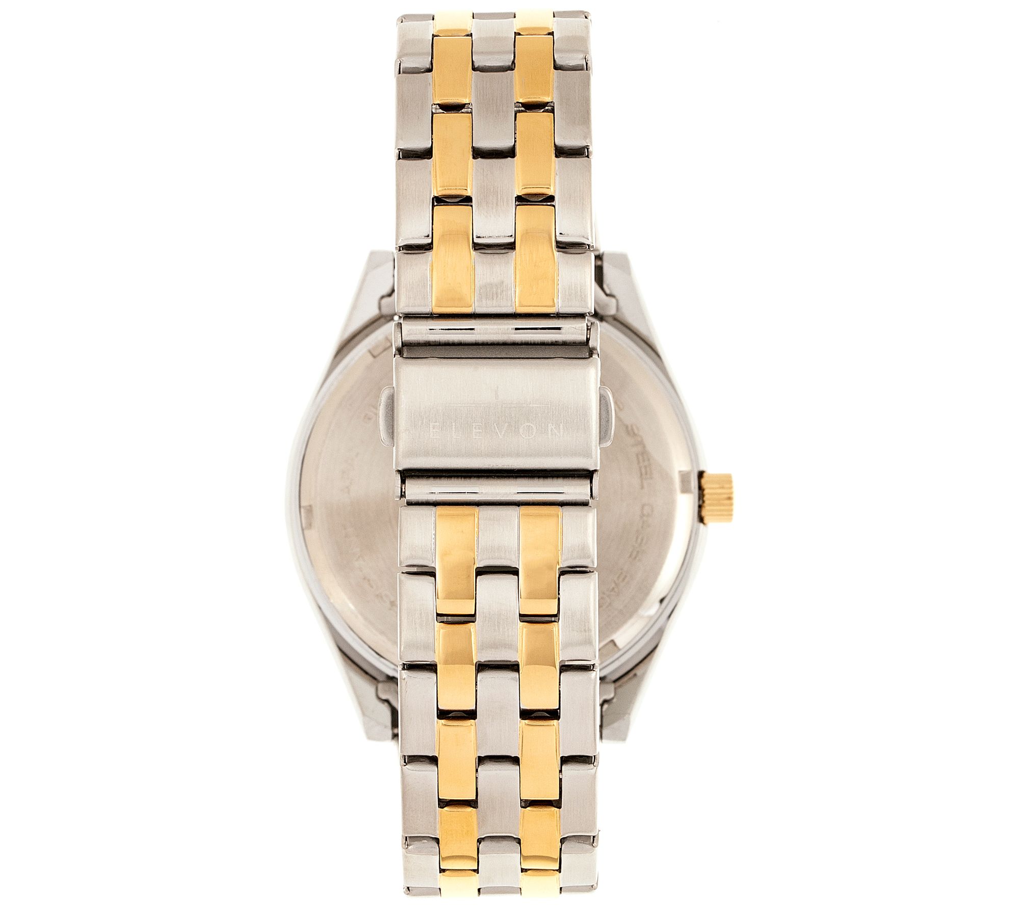 Elevon Men's Gann Two-Tone Bracelet Watch