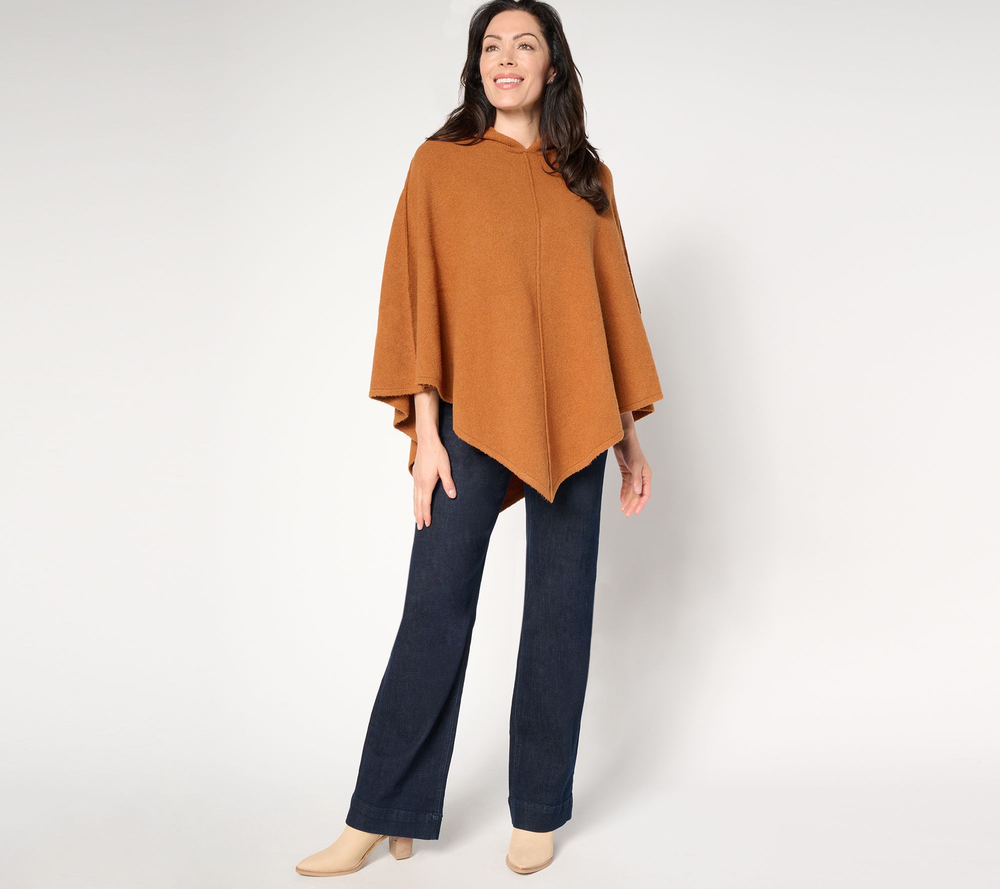 Me by Jennie Garth Coco Hooded Poncho