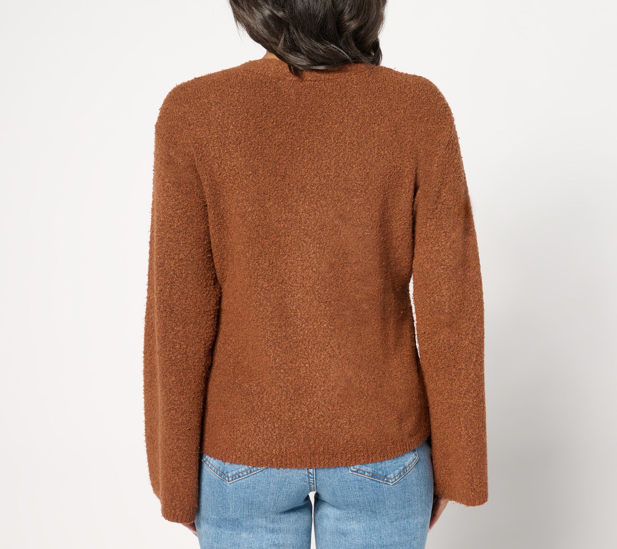 Me by Jennie Garth Beacon Button Front Cardigan