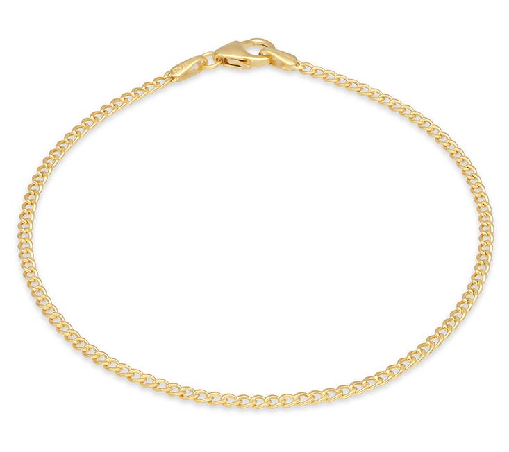 Adi Paz 14K Gold Curb Link Bracelet