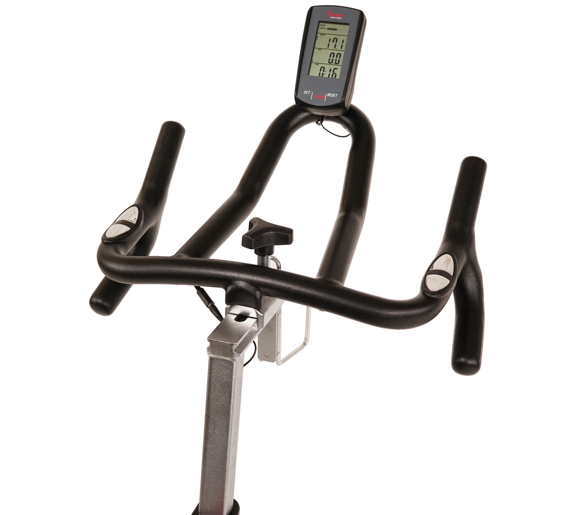 Sunny Health & Fitness Belt Drive Magnetic Indoor Cycling Bik