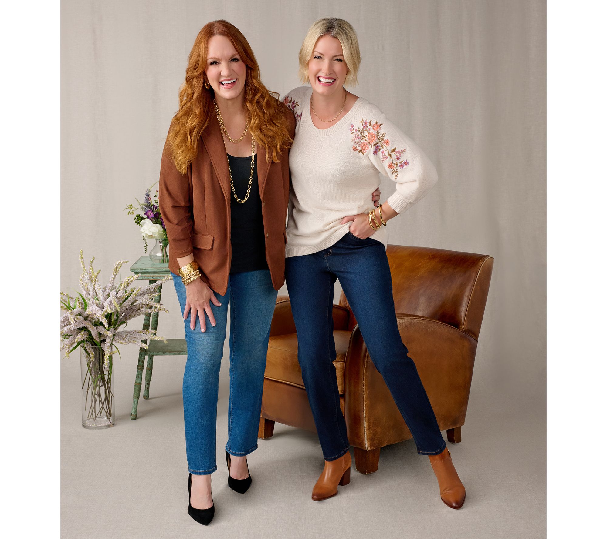 Ree by The Pioneer Woman Regular Jeans - Indigo Straight Leg