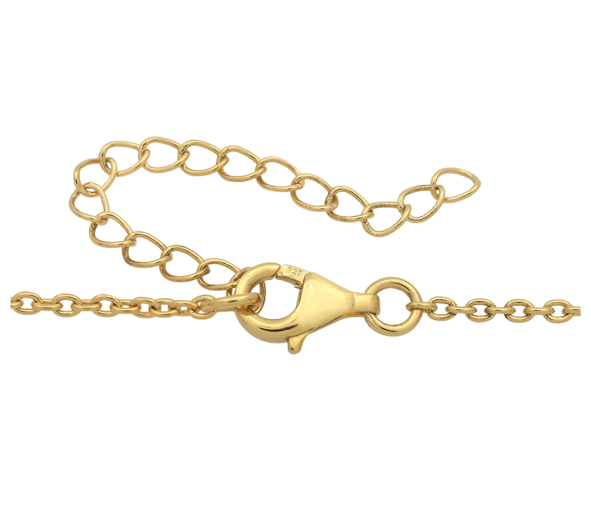 Affinity Gems Lapis Lazuli Station Necklace, Sterling