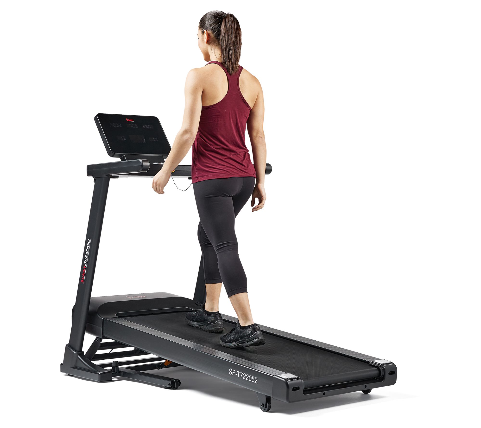 Sunny Health Fitness Astra Smart Brushless Treadmill