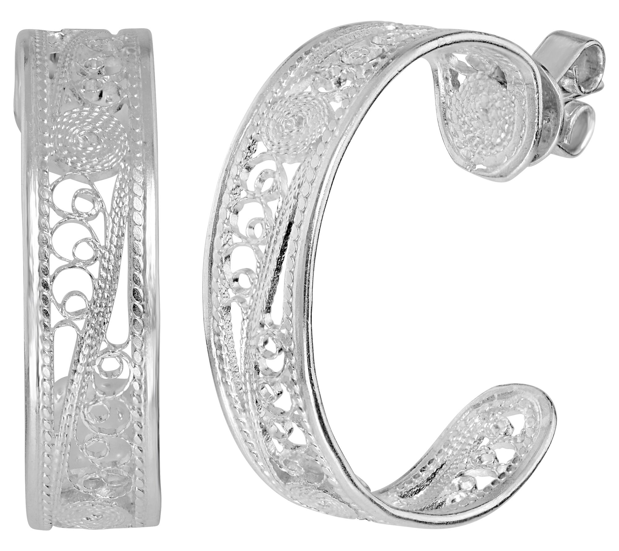 Artisan Crafted Sterling Filigree 
