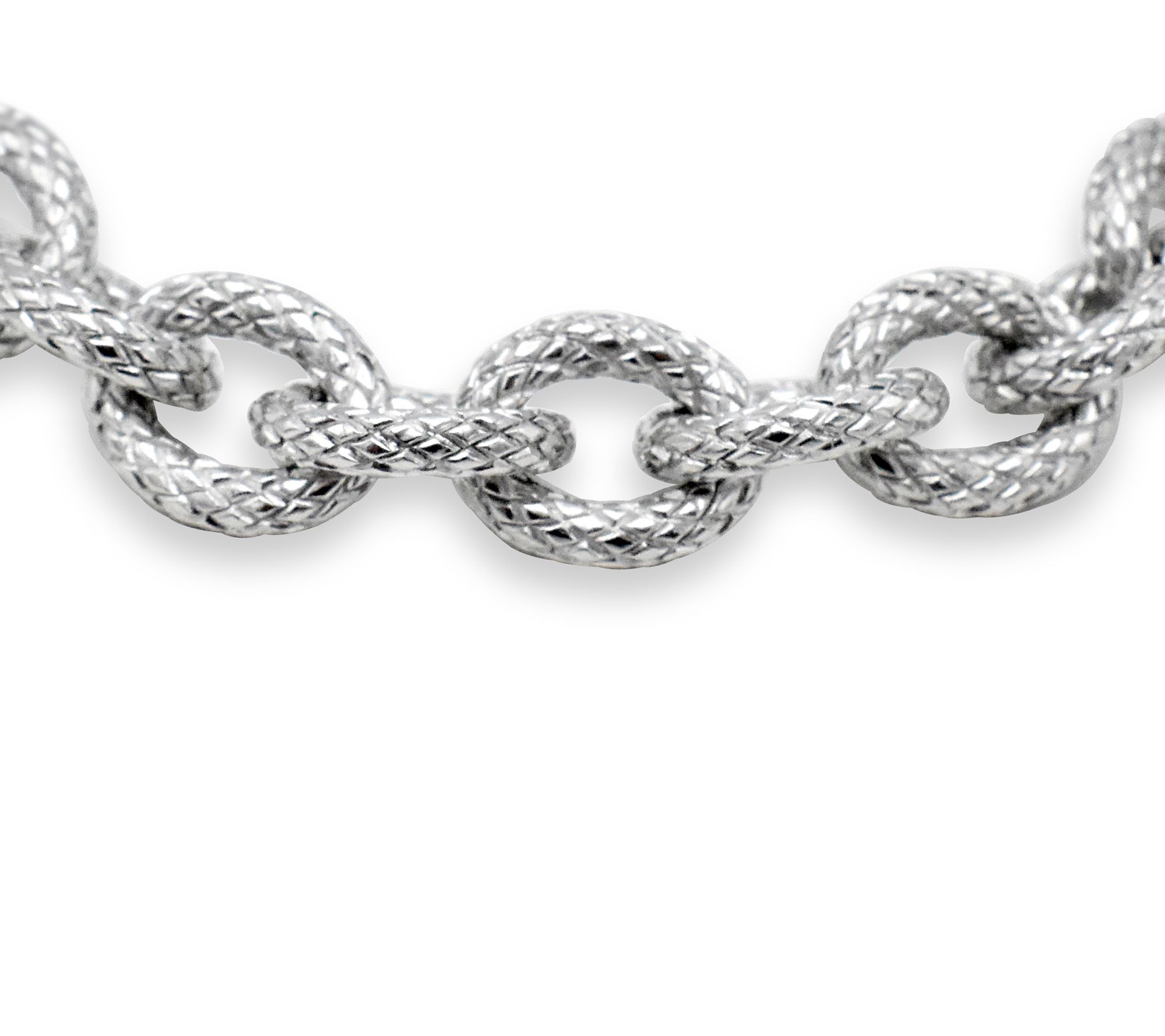 Ariva Sterling Silver Peacock Cultured Pearl Bracelet