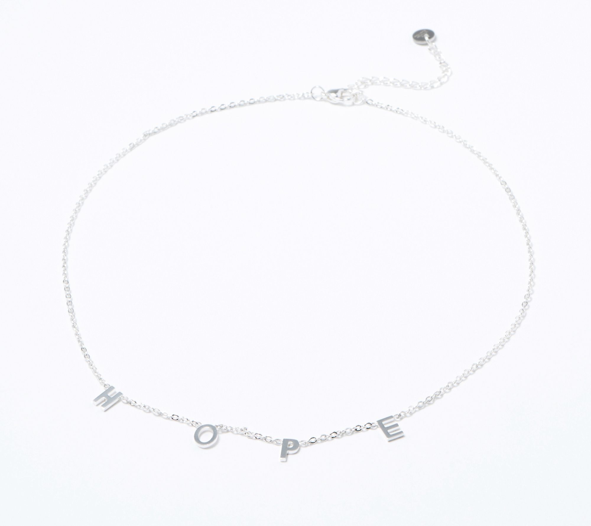 The Vintage Sparrow Boxed Inspirational Message Necklace