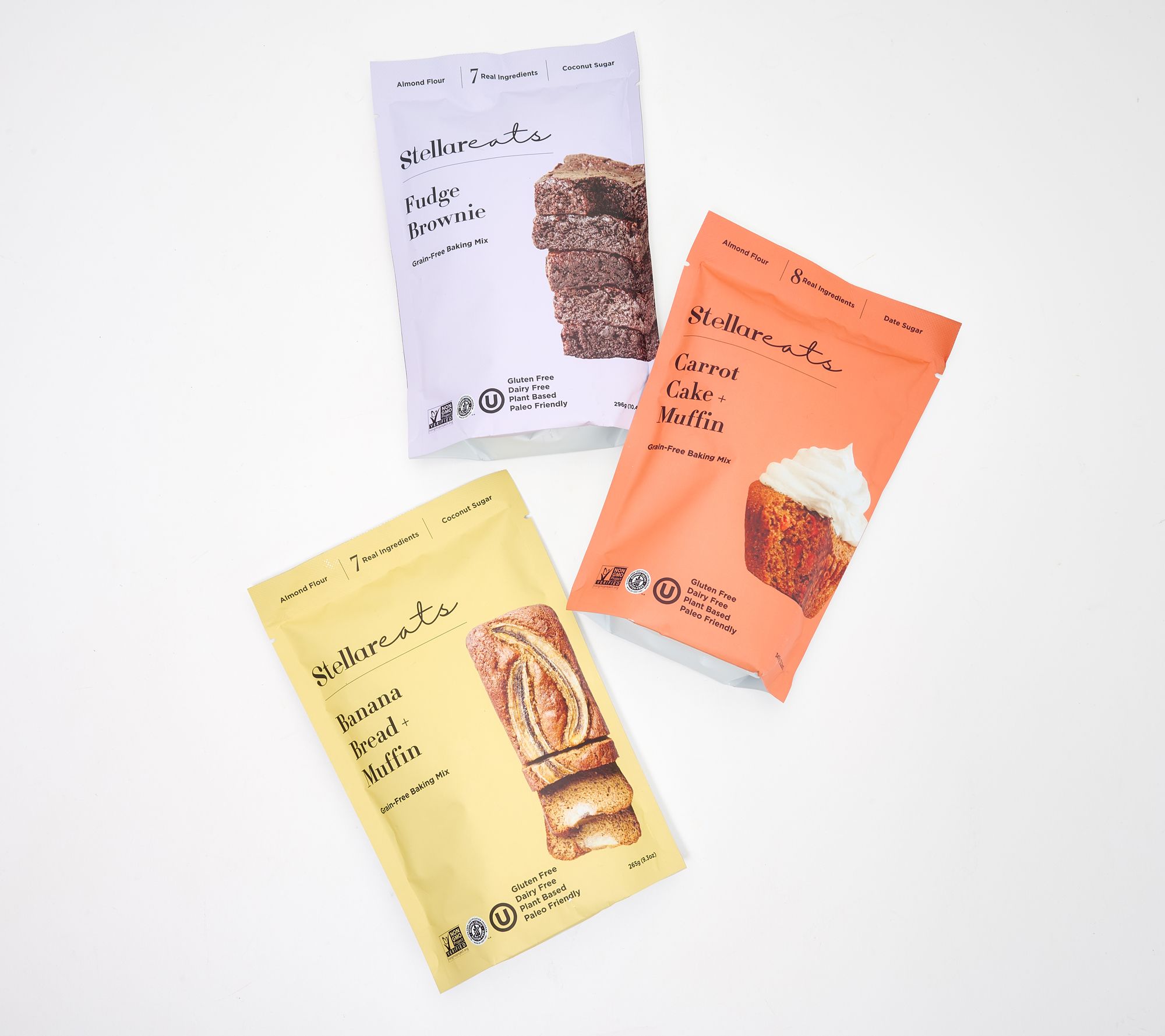Stellar Eats 3 Count Bakery Classics Baking Mixes