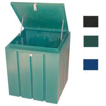 Chem Trainer Lockable Storage Feed Bin Royal Blue