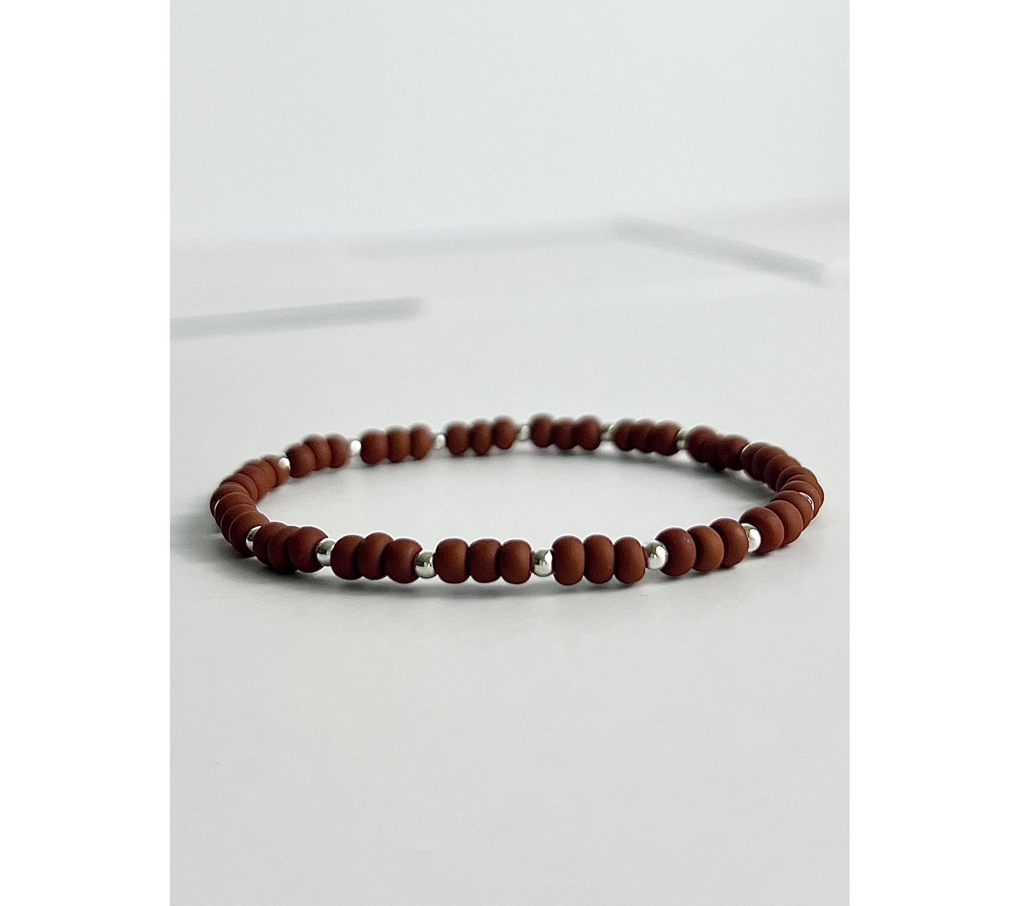 MaeMarie Wraps Honey Bubble Slip On Bracelet, Sterling