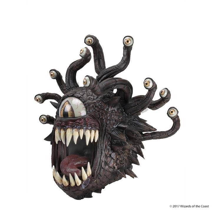 Wizkids WZK73035 Dungeons u0026 Dragons Beholder Trophy Plaque Figure