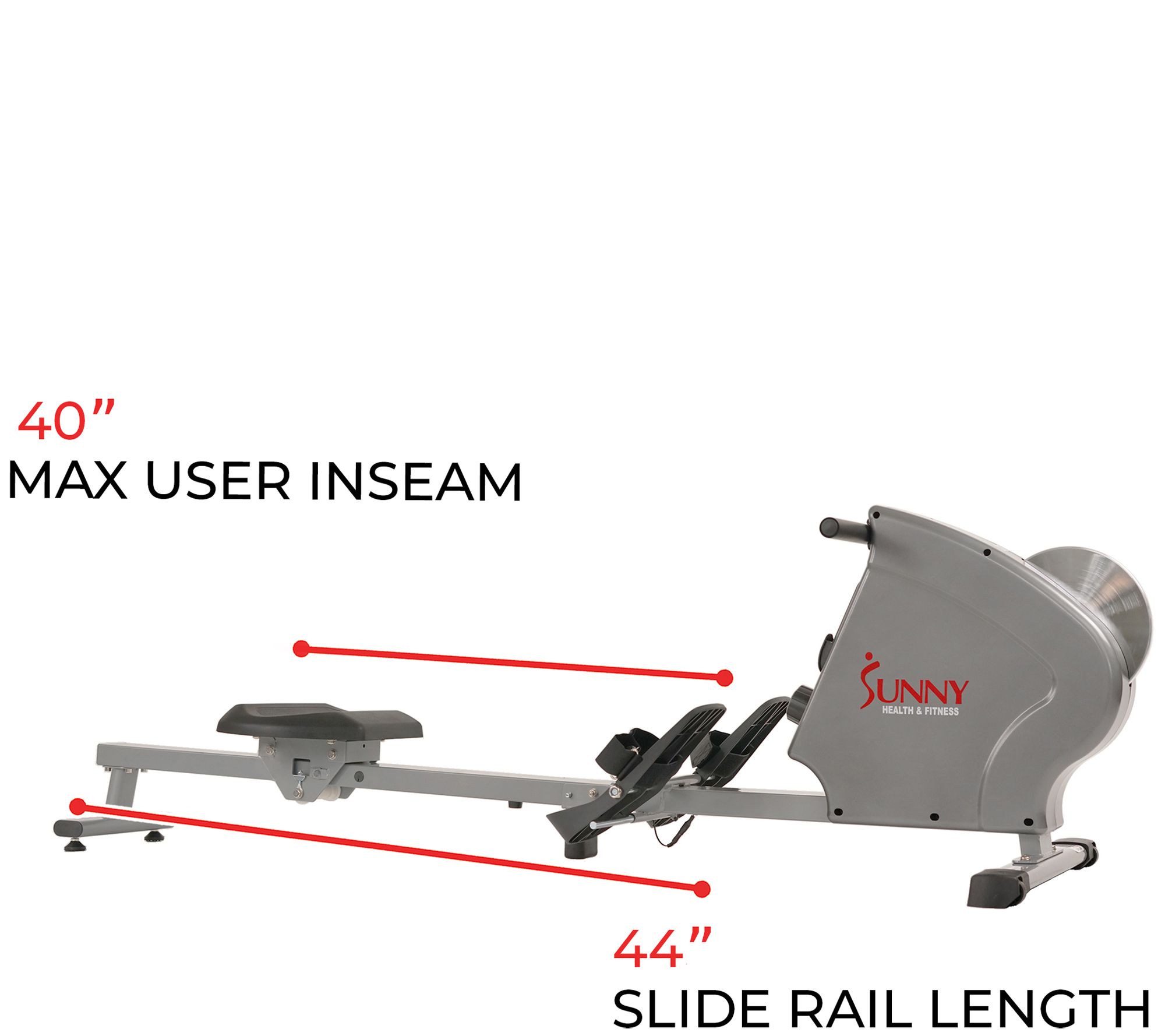 Sunny Health & Fitness Flywheel Rowing Machine