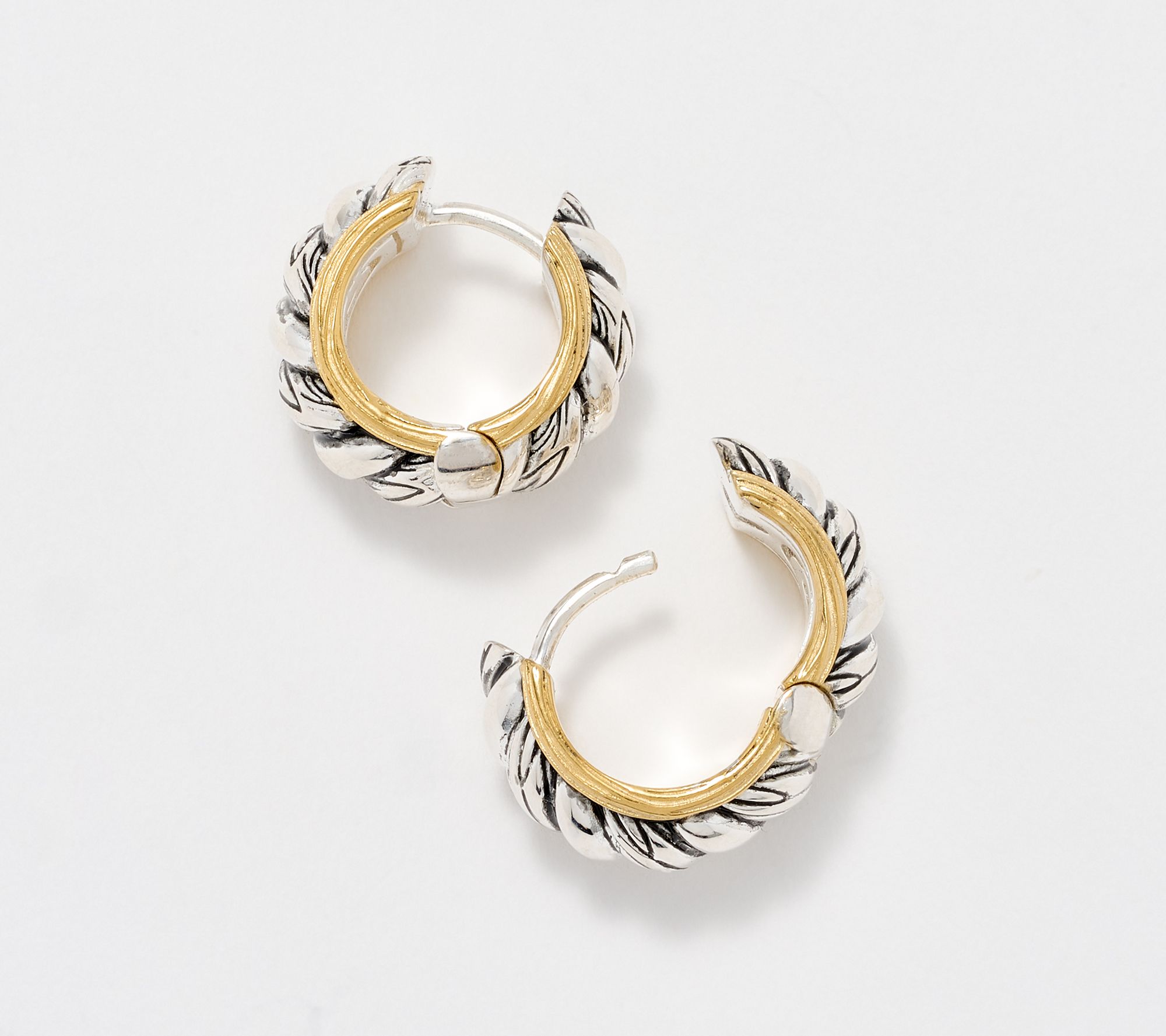 Christian James by Scott Grimes Sterl & 14KClad Two Tone 1/2