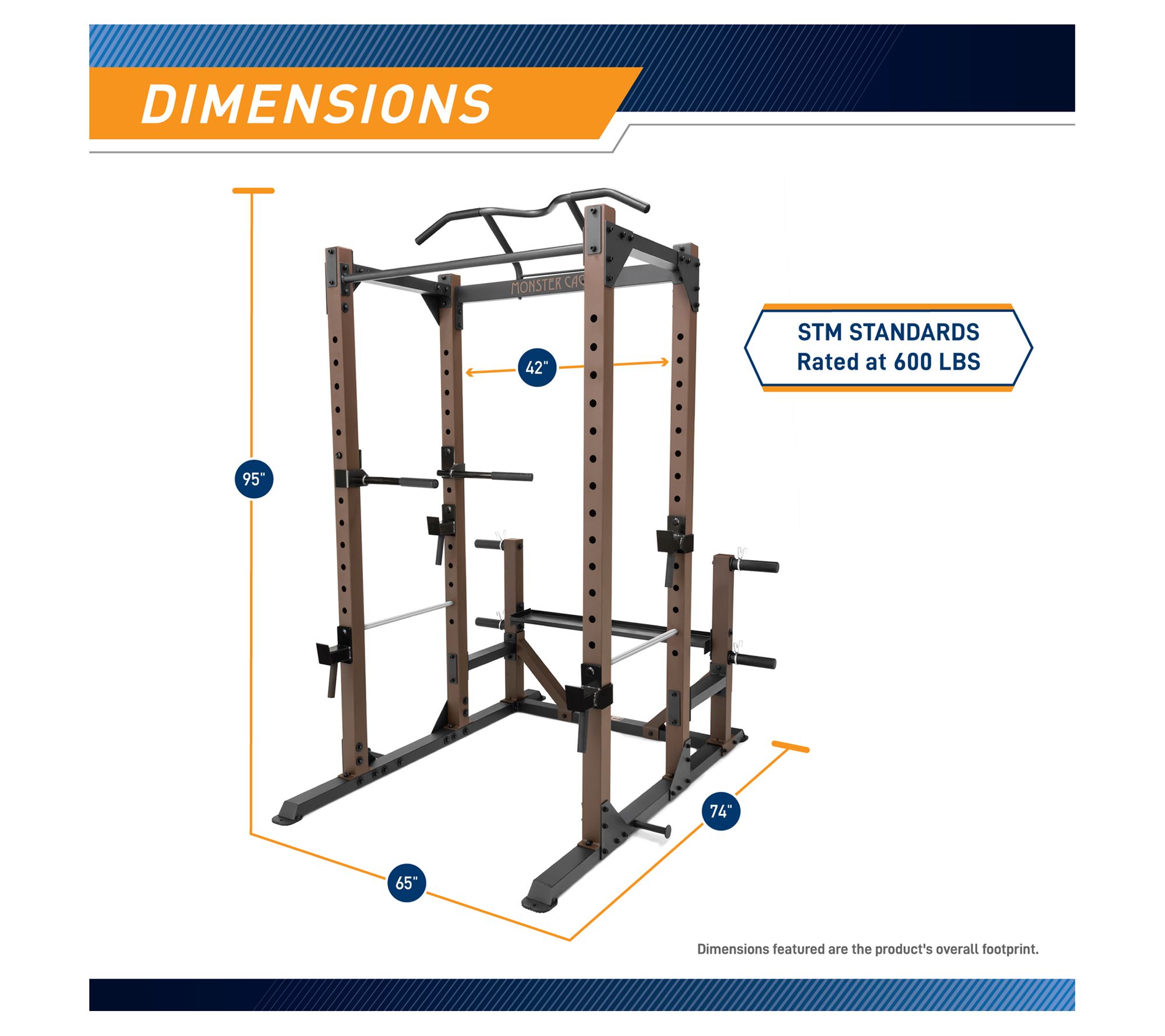 SteelBody Monster Cage Power Rack