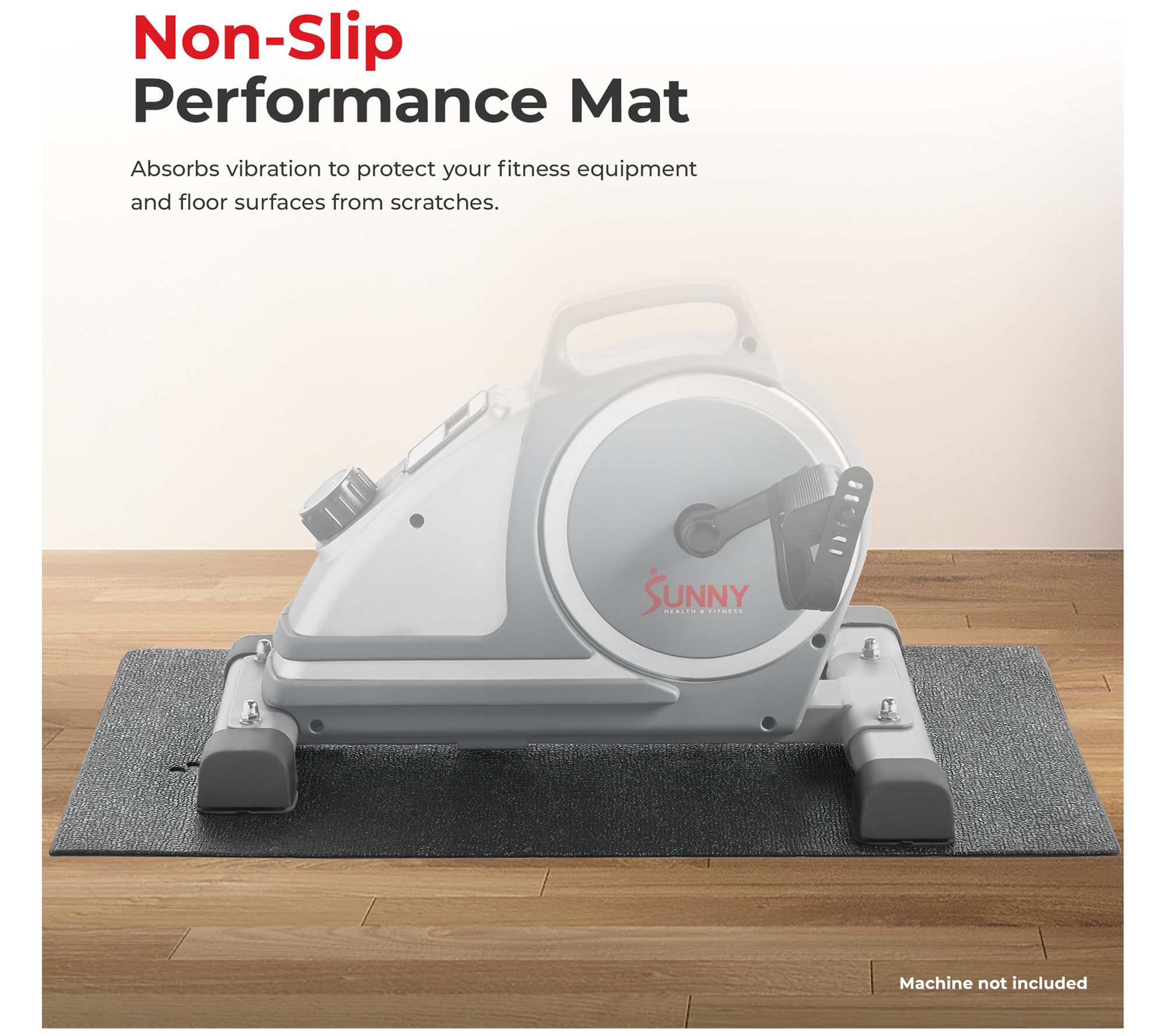 Sunny Fitness Equipment Mat - Extra Small