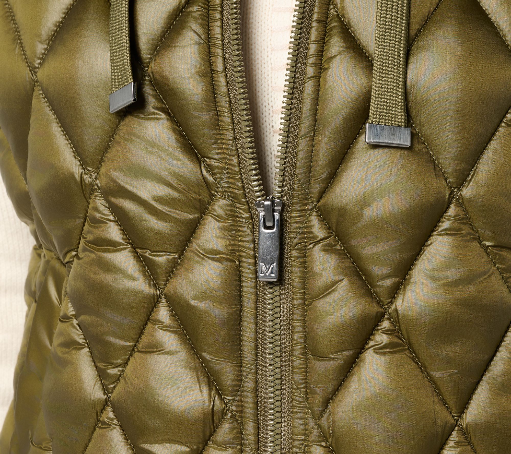 Martha Stewart Signature Diamond Quilted Short-Sleeve Jacket