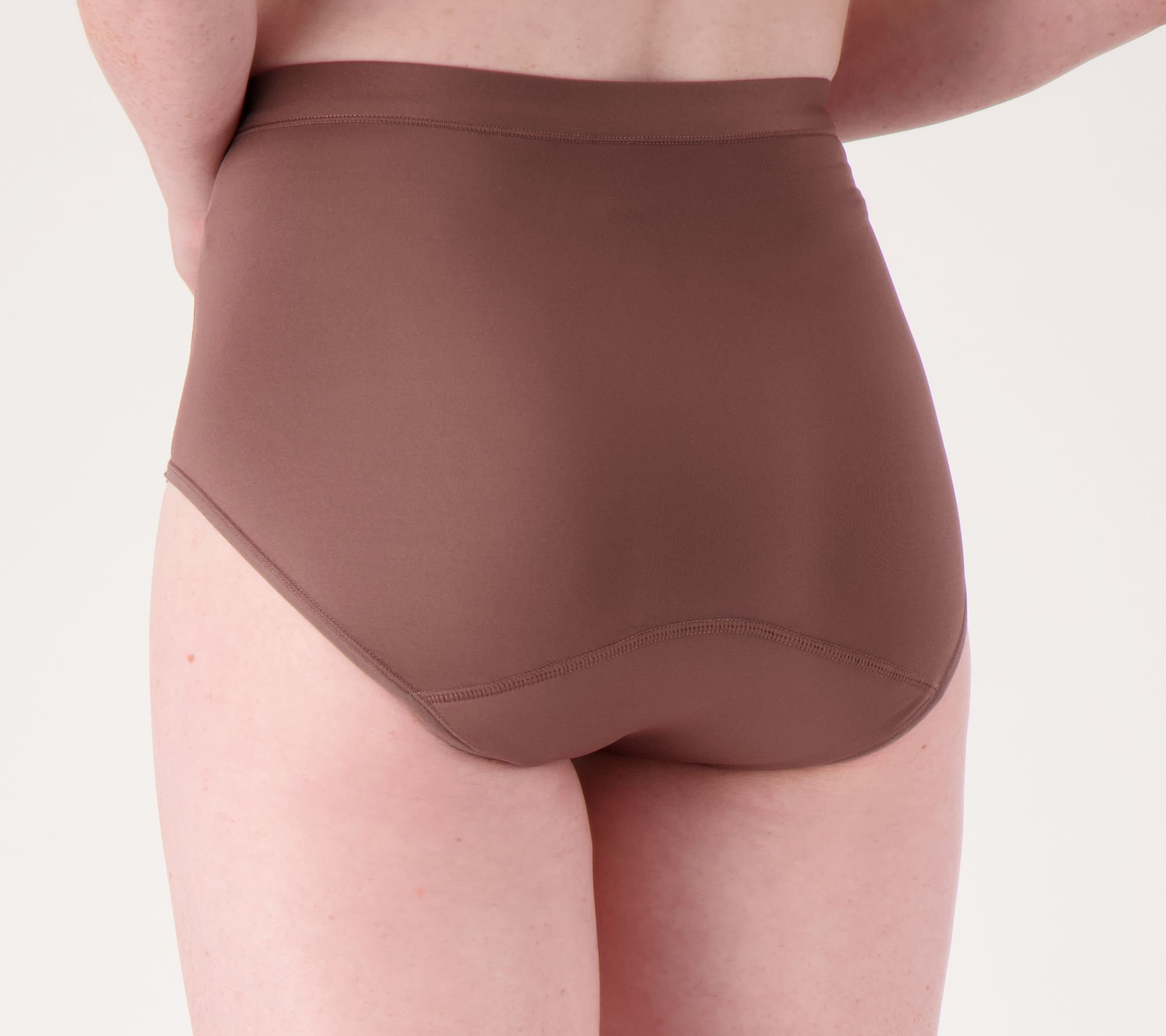 Breezies Leak Proof Set of 2 Hi-Cut Panty