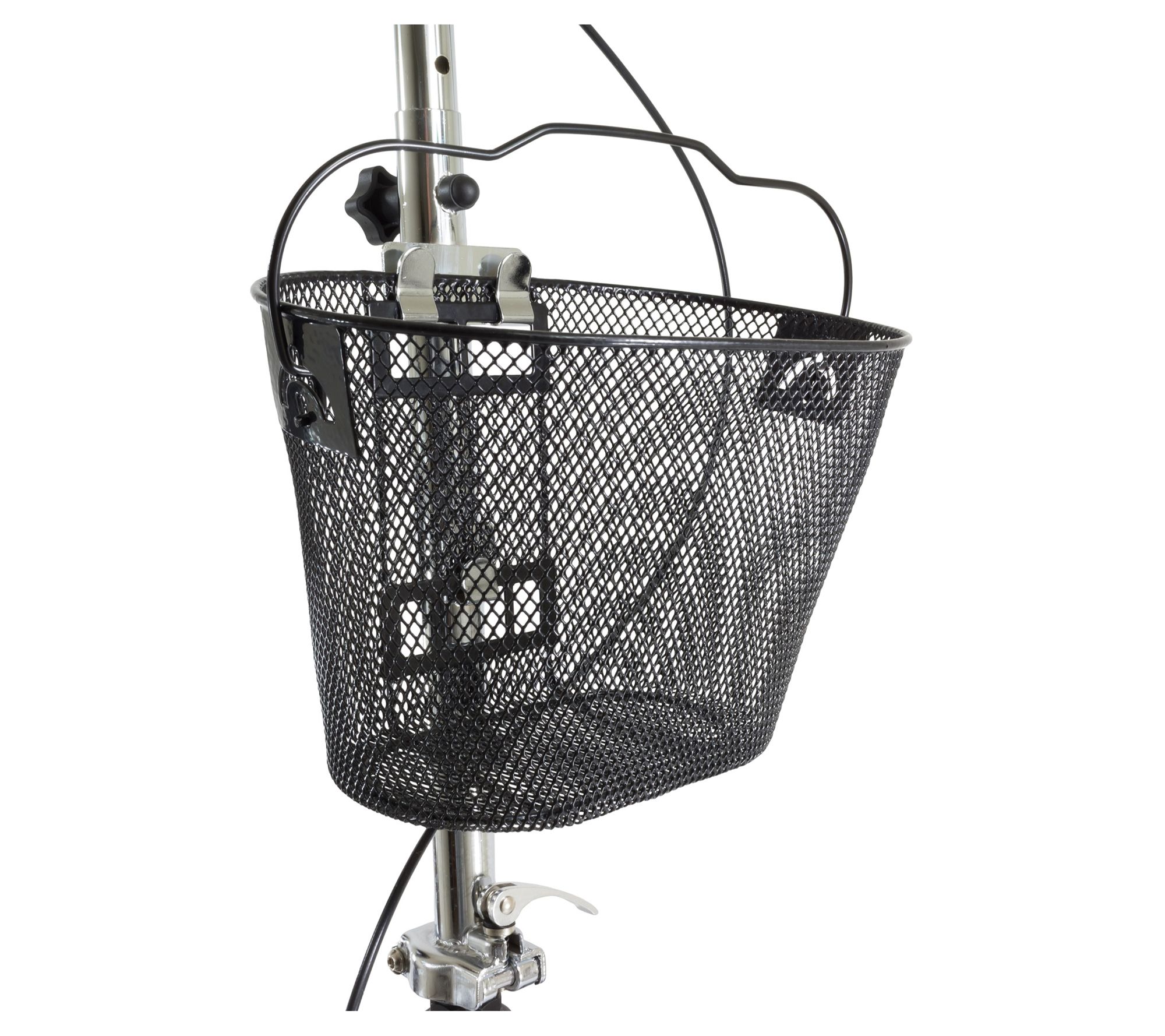 Roscoe Adjustable Foldable Knee Scooter w/ Basket